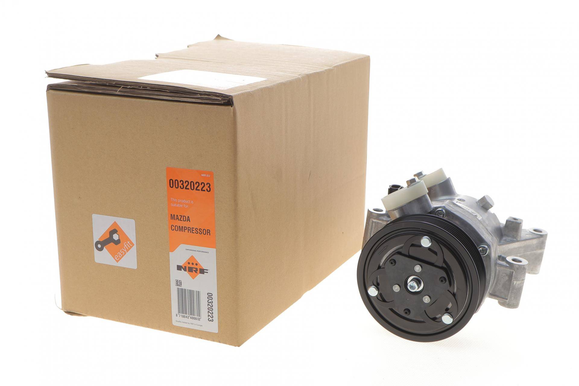 Компресор кондиціонера Mazda 2/CX-3 14-