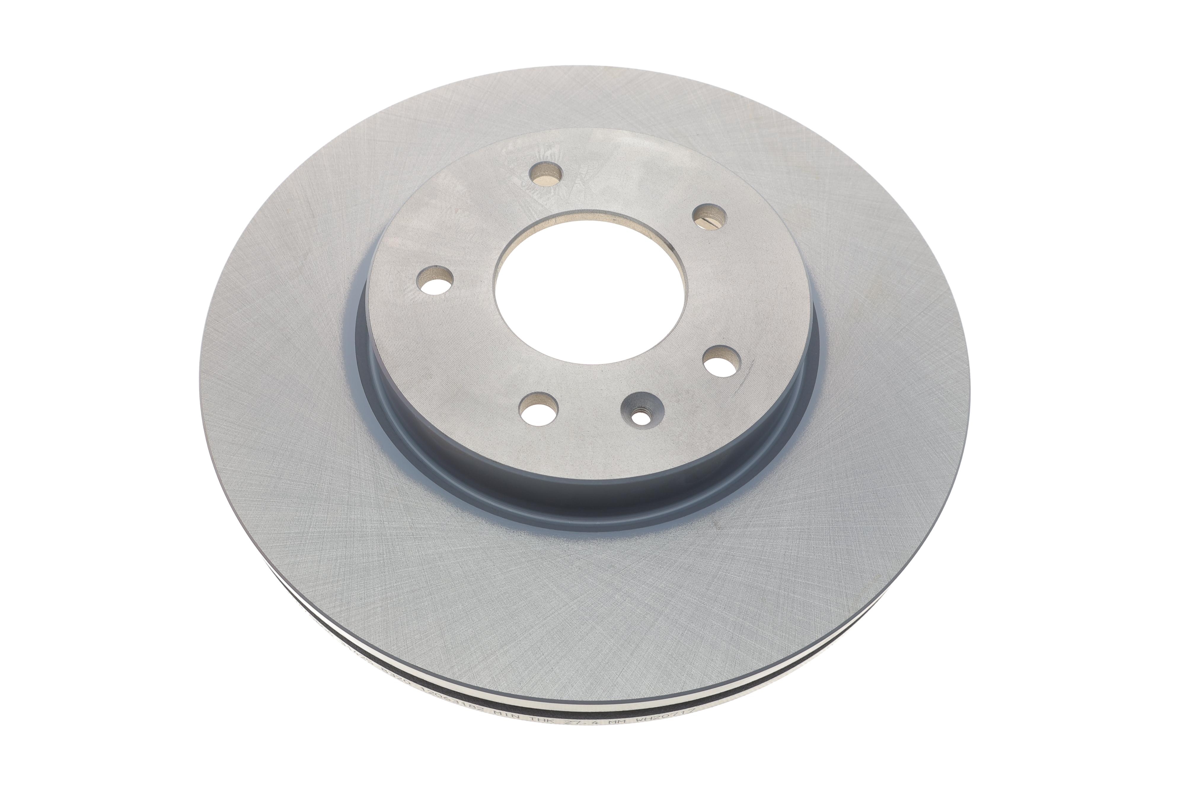 Диск гальмівний (передній) Chevrolet Captiva 06- (296x29)