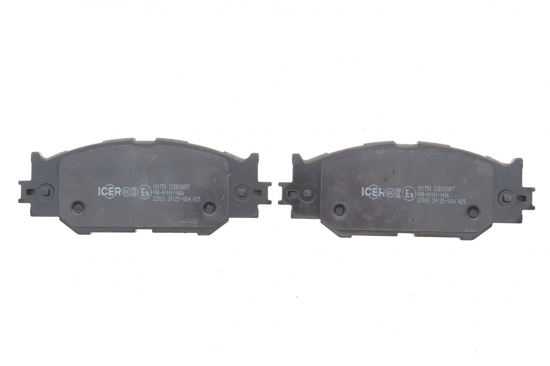 Колодки гальмівні (передні) Lexus IS II/III 05-