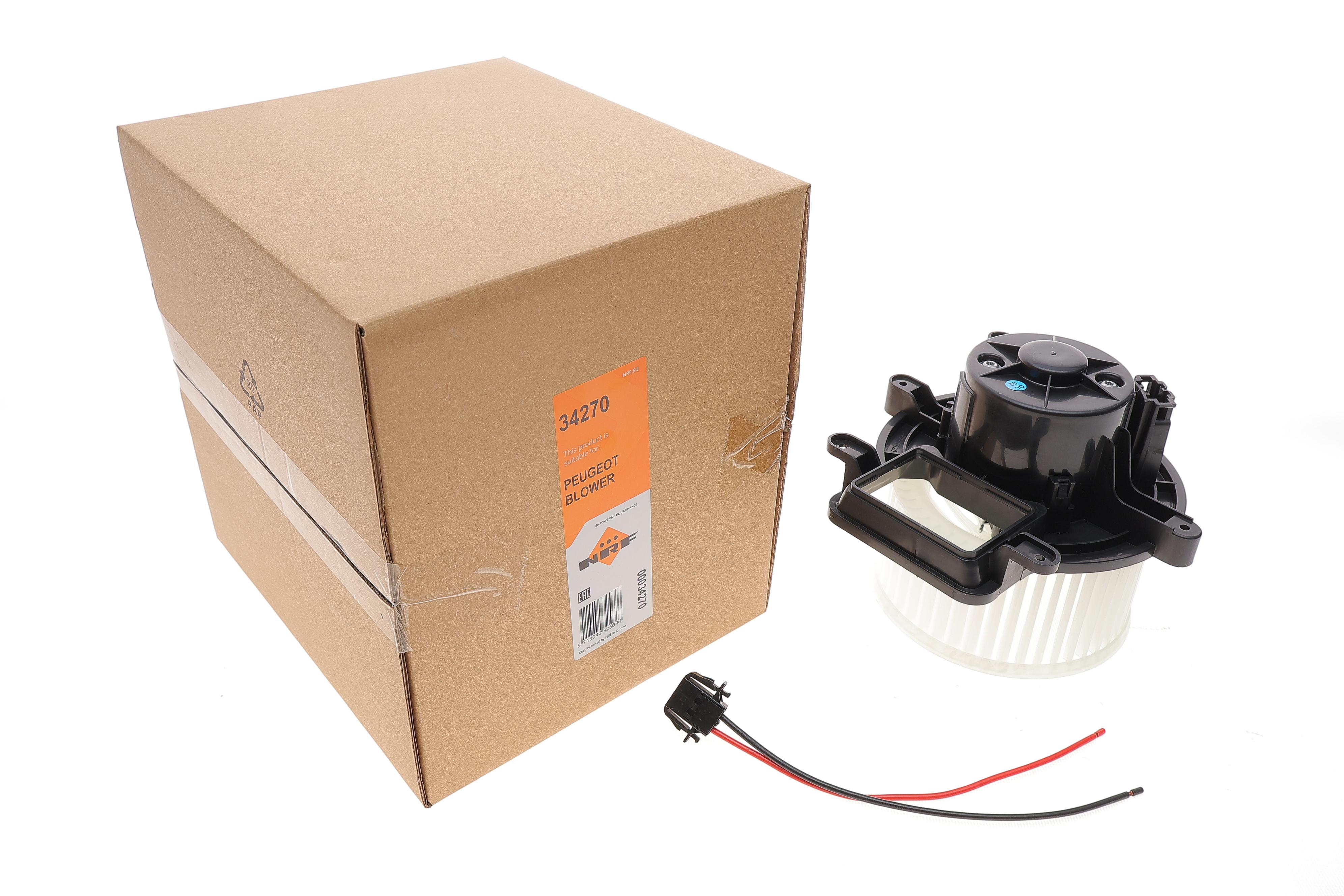 Моторчик пічки Citroen DS5/Peugeot 3008/5008 09-