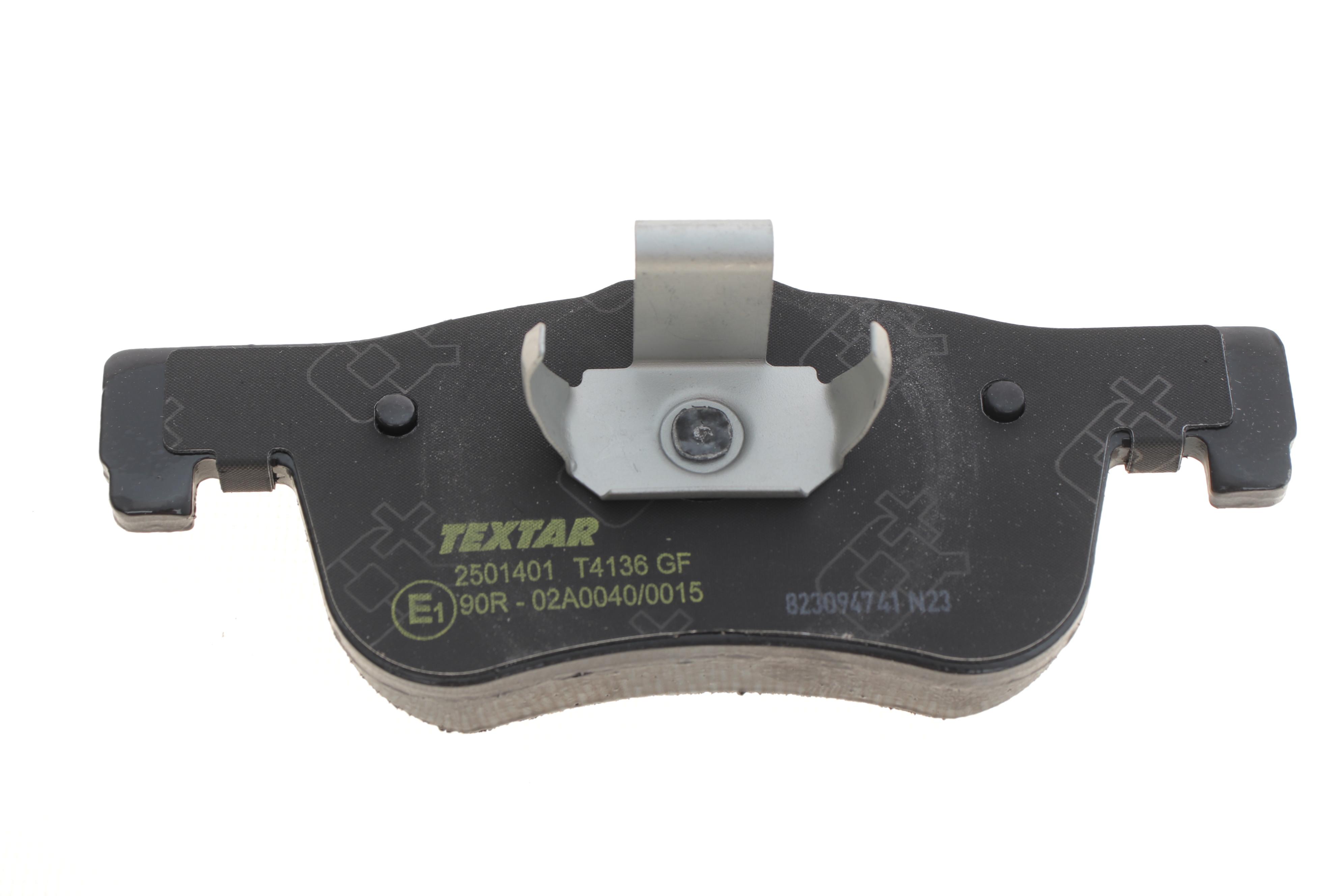 Колодки тормозные (передние) BMW 1 (F20/F21)/2 (F22) 10- (Teves) Q+