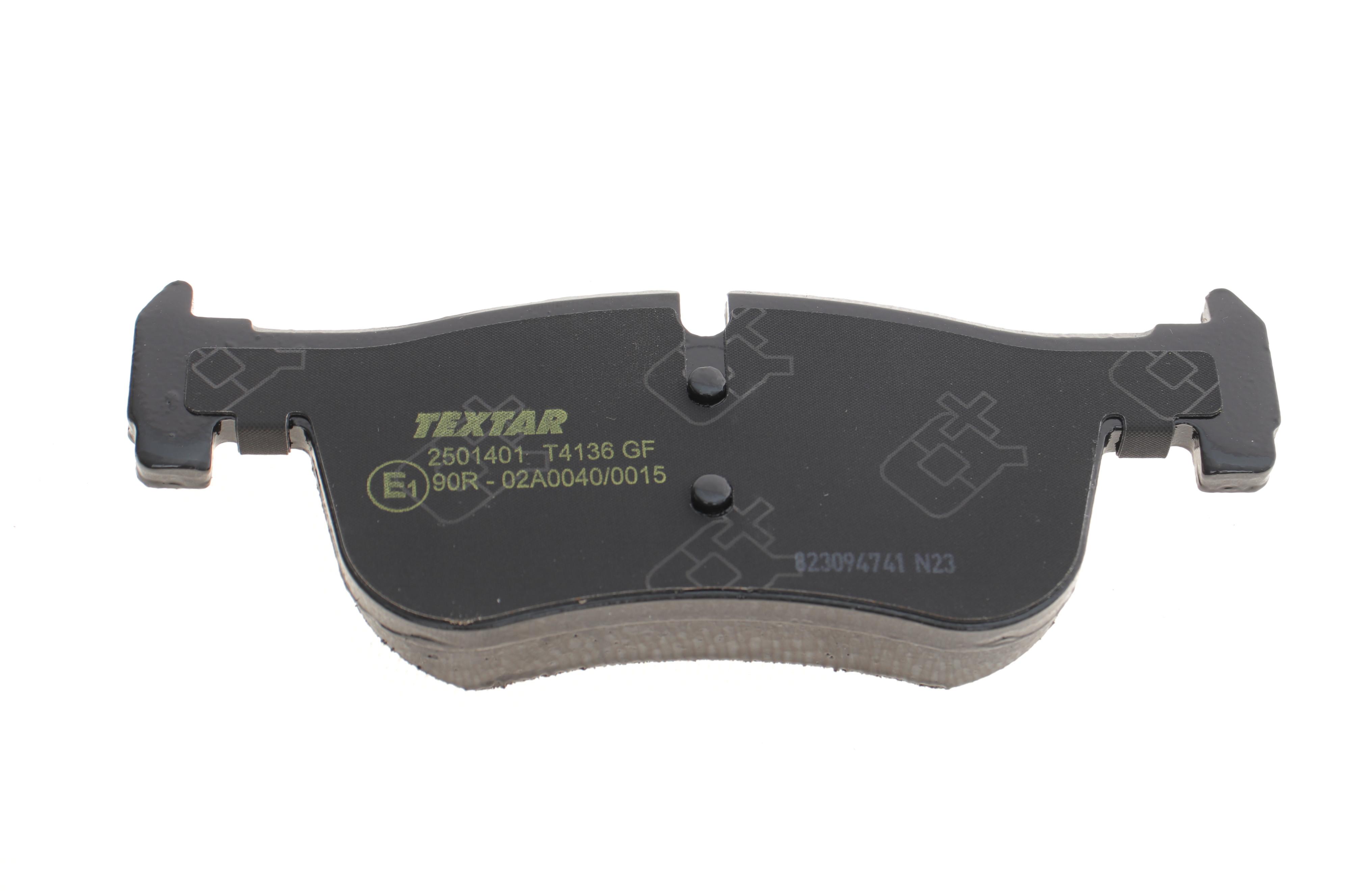 Колодки тормозные (передние) BMW 1 (F20/F21)/2 (F22) 10- (Teves) Q+