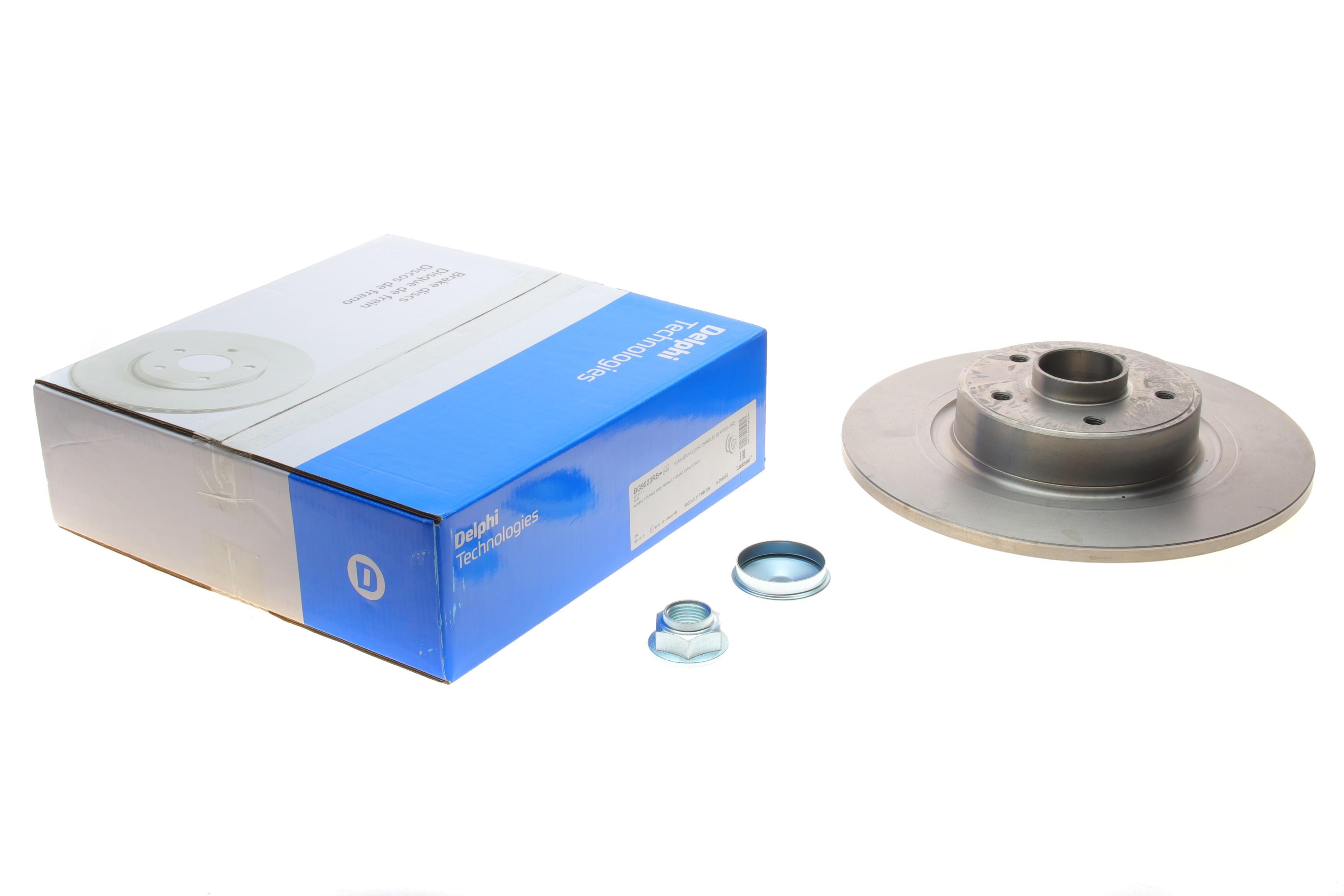 Диск гальмівний (задній) Renault Espace IV -02 (300x11) (+ABS) (з підшипником)