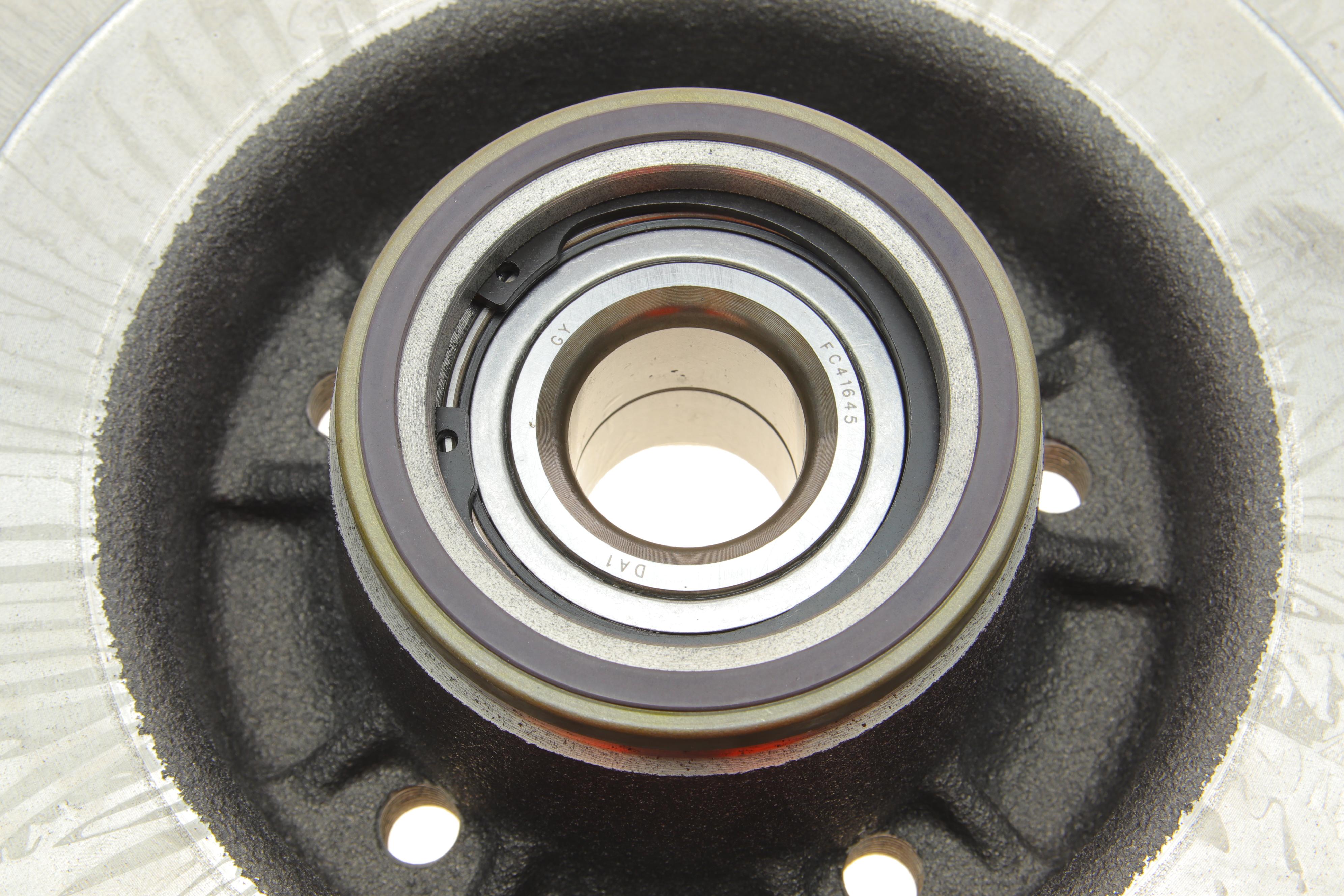 Диск гальмівний (задній) Renault Espace IV -02 (300x11) (+ABS) (з підшипником)