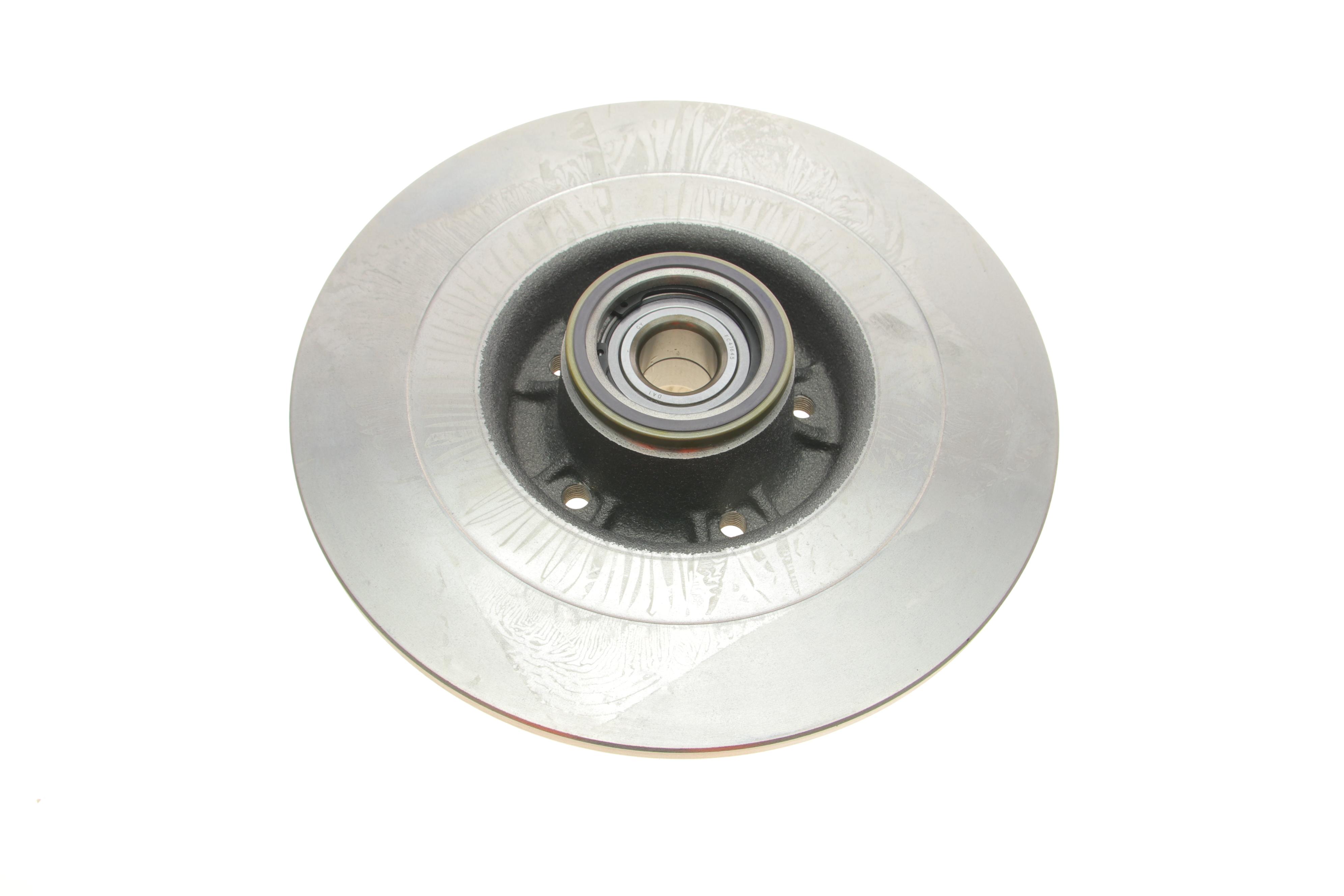 Диск гальмівний (задній) Renault Espace IV -02 (300x11) (+ABS) (з підшипником)