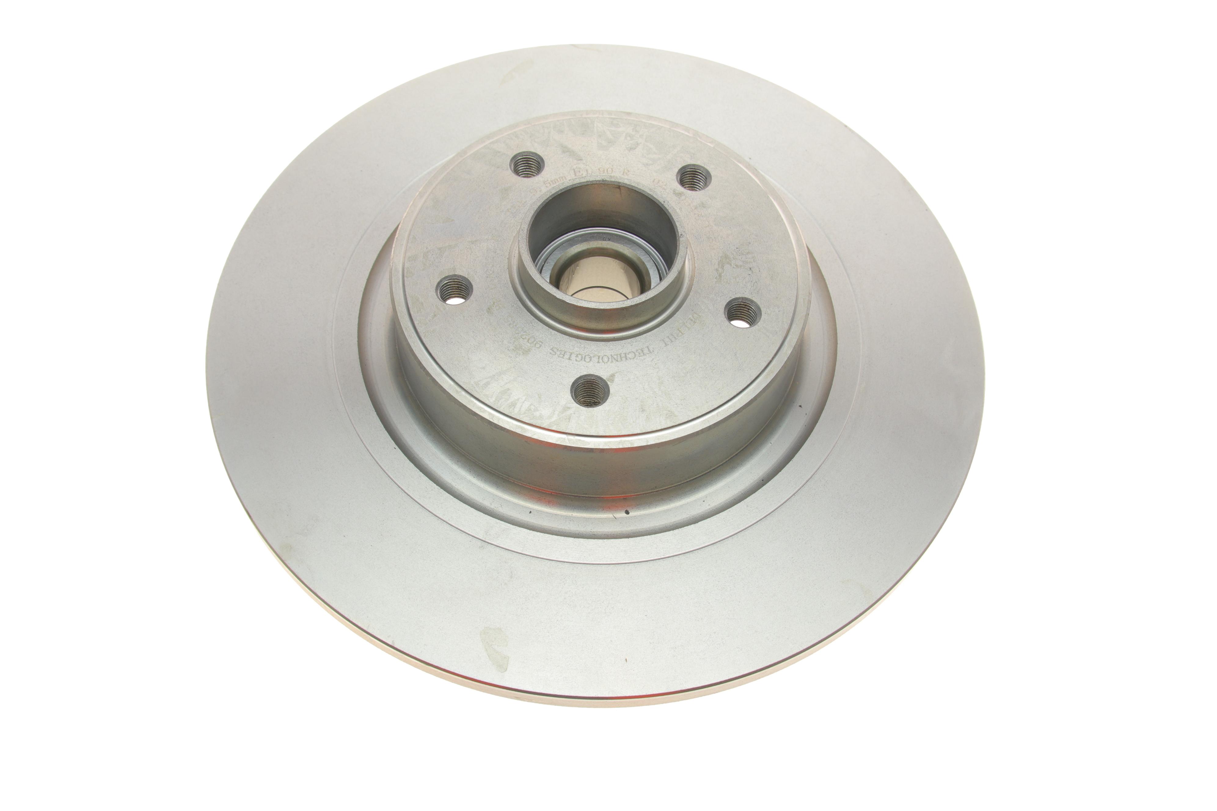 Диск гальмівний (задній) Renault Espace IV -02 (300x11) (+ABS) (з підшипником)