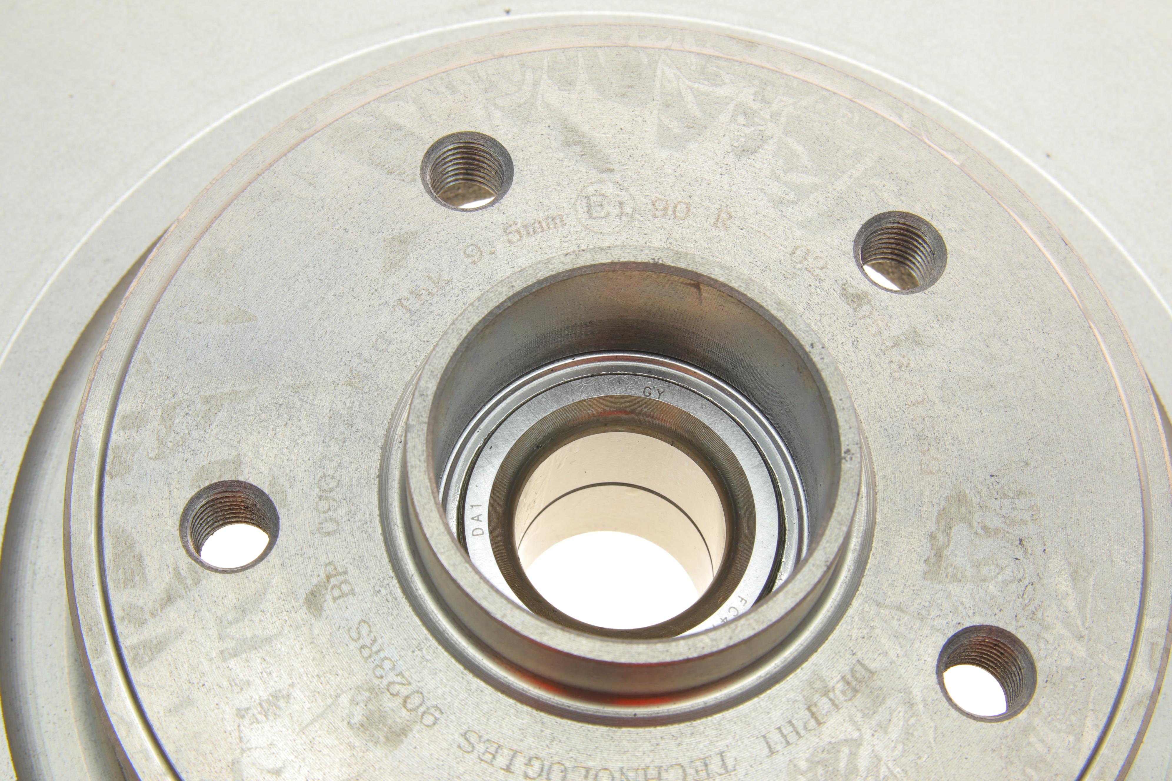 Диск гальмівний (задній) Renault Espace IV -02 (300x11) (+ABS) (з підшипником)