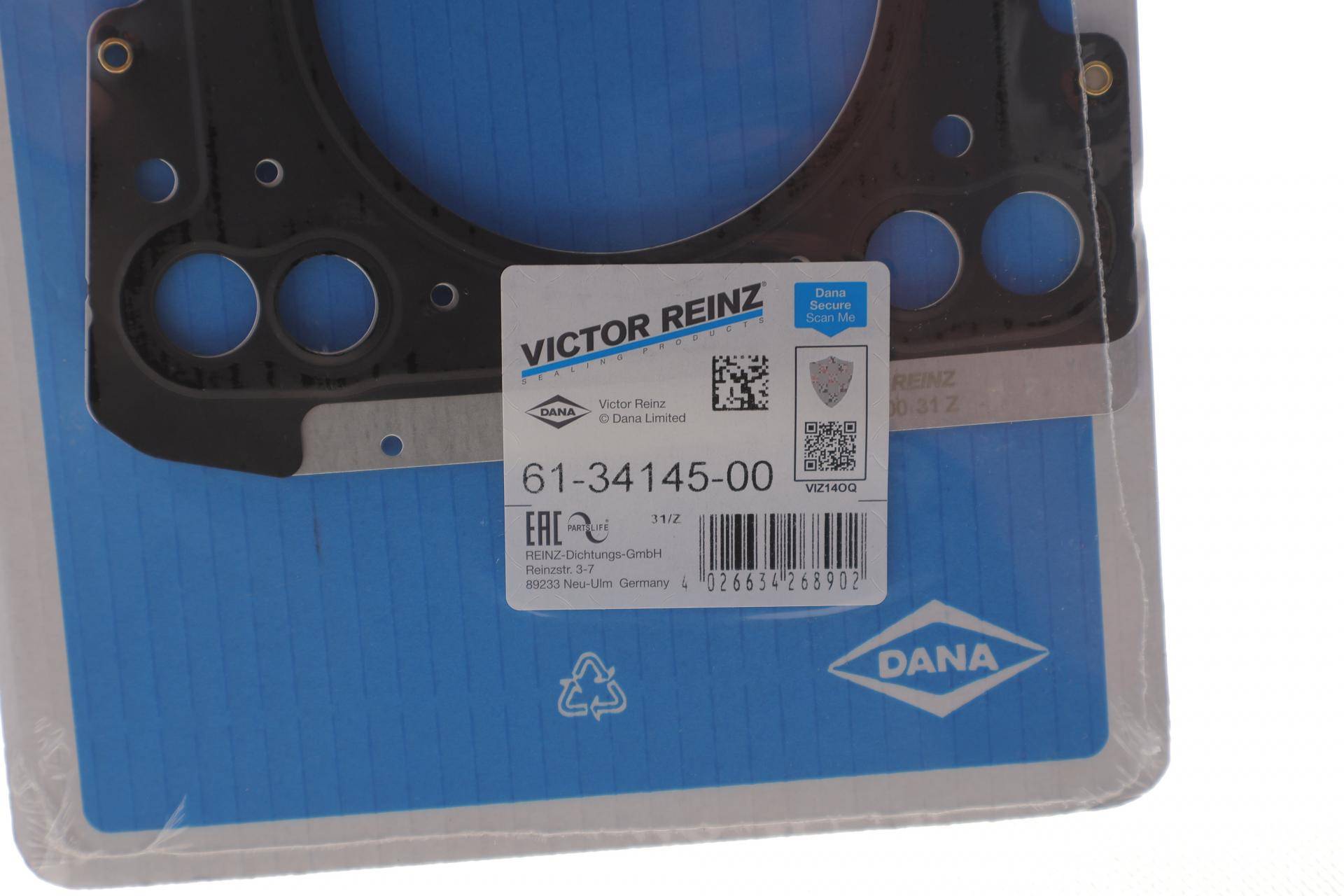 Прокладка ГБЦ VW Passat/Audi A4/A6 2.5 TDI 98-05, Ø79,00mm, 1,10mm, (1 метка)