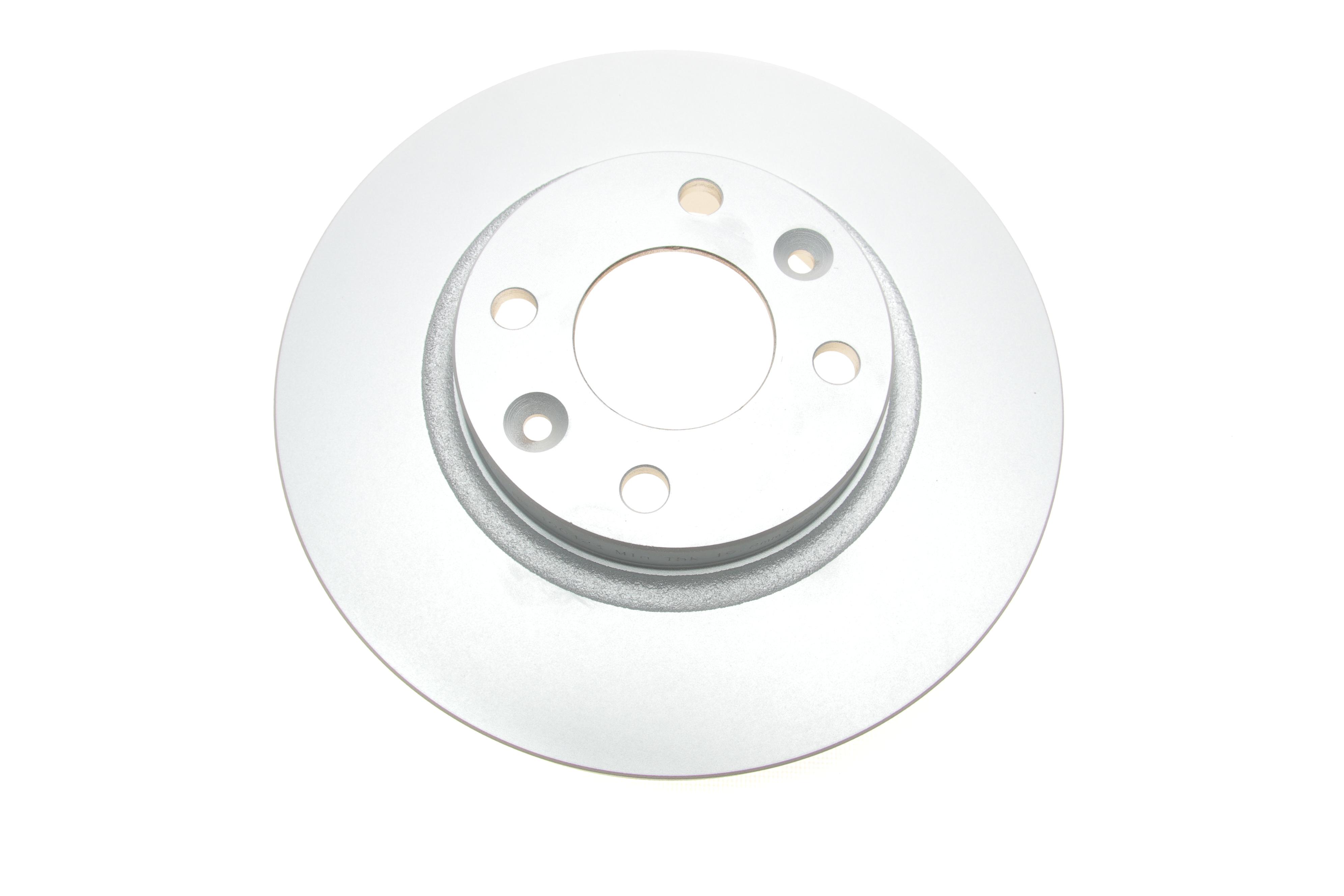 Диск тормозной (передний) (к-кт 2шт) Renault Logan II/Sandero 13- (258x22) (с покрытием) (вентил.)