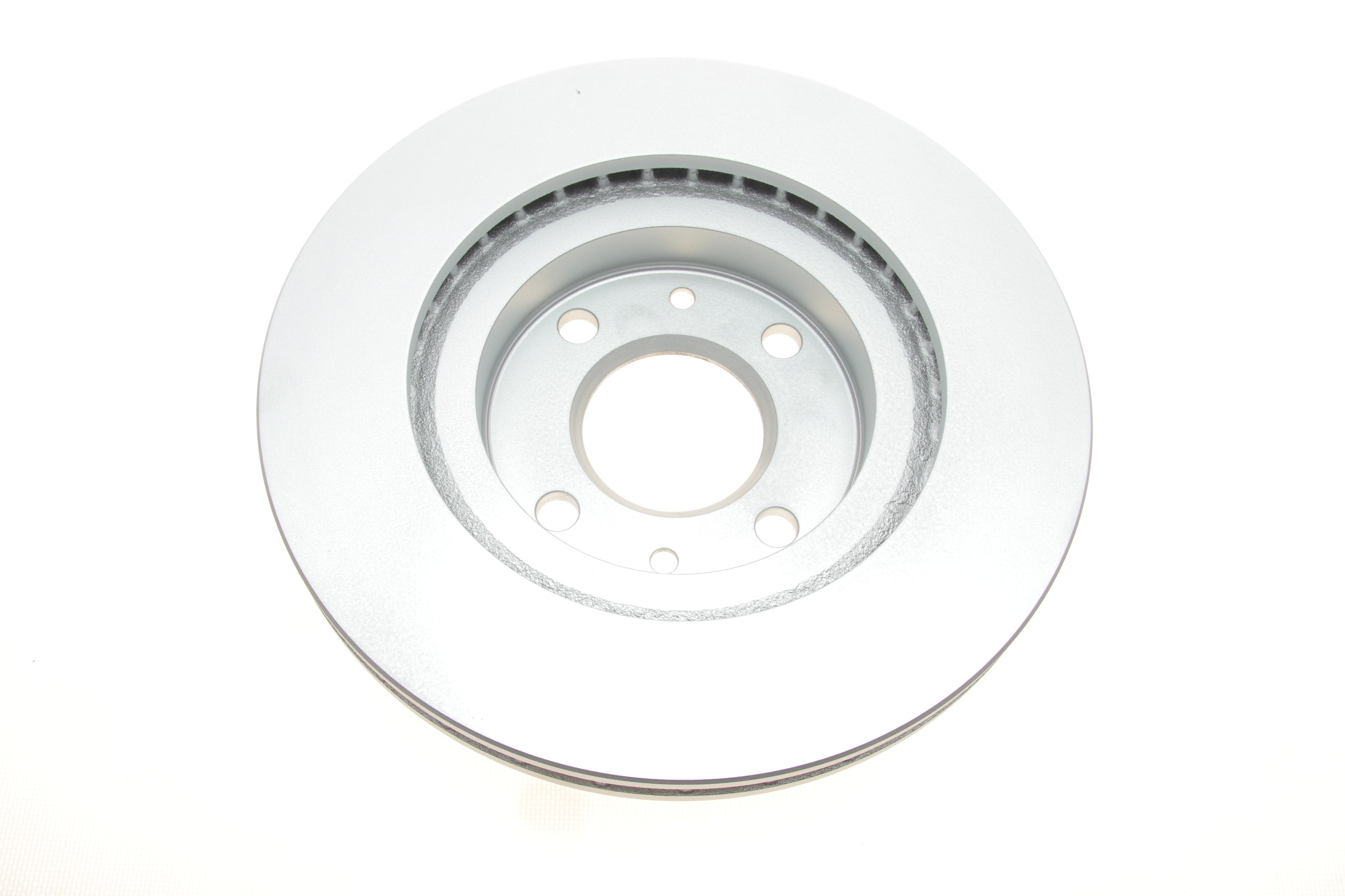 Диск тормозной (передний) (к-кт 2шт) Renault Logan II/Sandero 13- (258x22) (с покрытием) (вентил.)