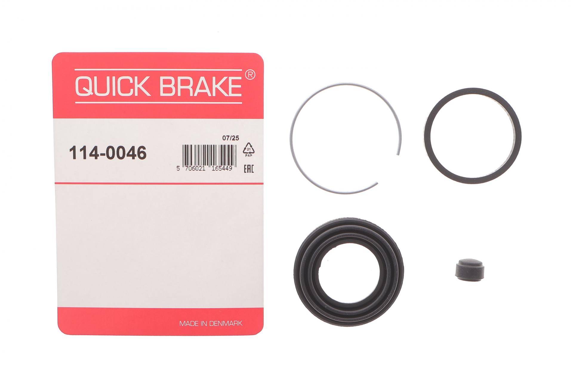 Ремкомплект супорта (заднього) Toyota Rav 4 05- (d=38mm) (Advics)