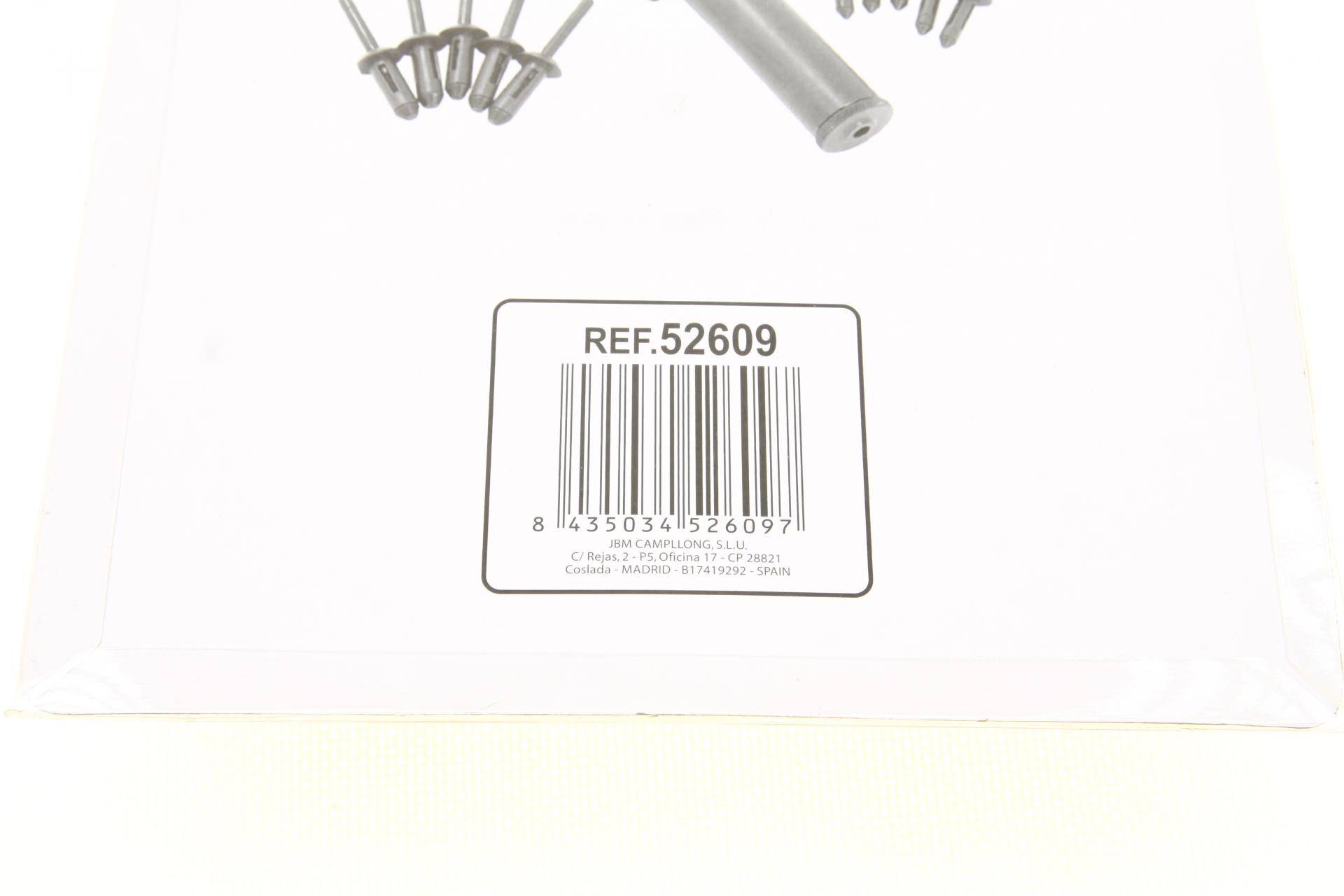 Заклепник дворучний (+кейс для заклепок)