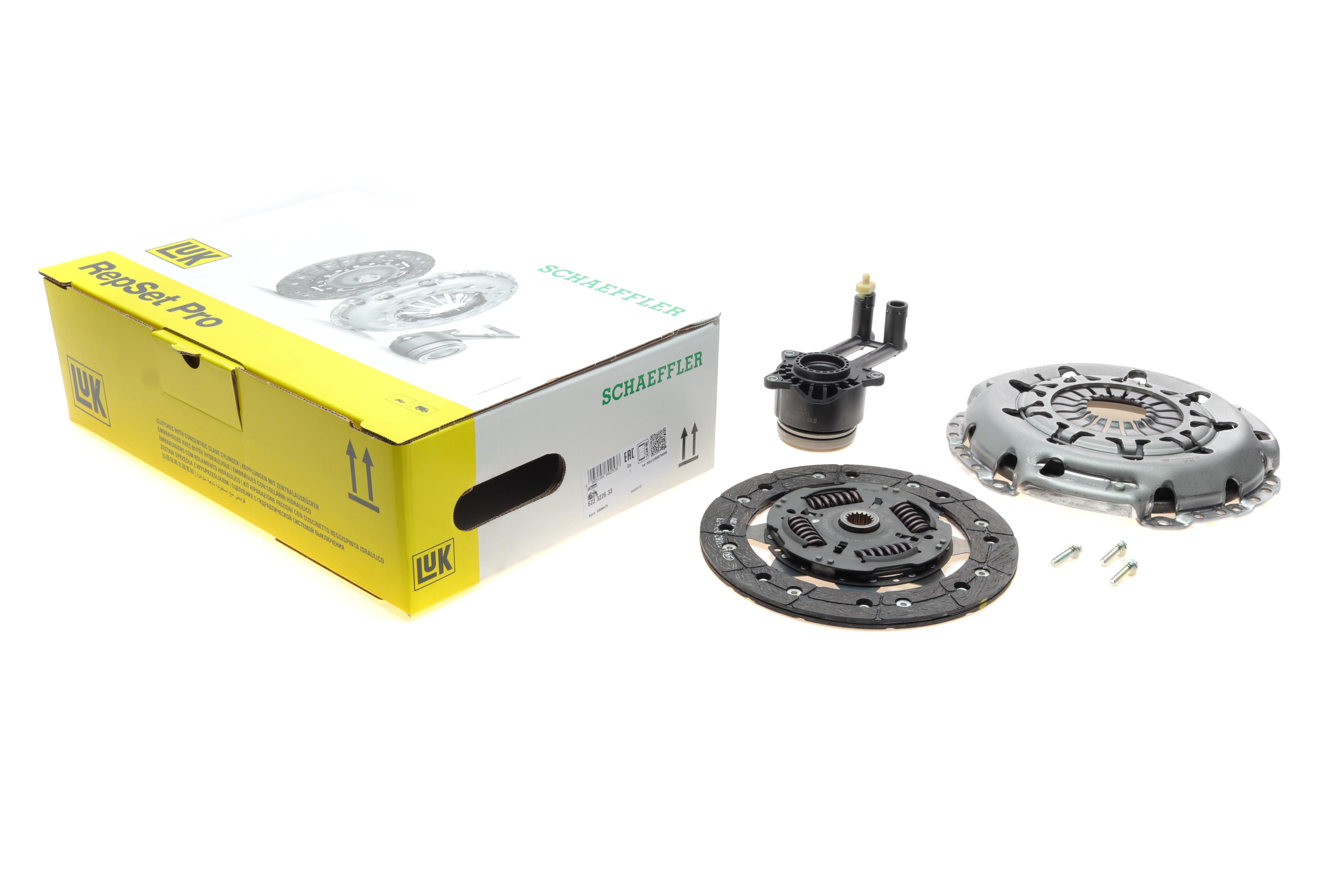 Комплект зчеплення Ford Focus II/Mondeo IV 1.4/1.6LPG/Ti/1.8/Flexifuel 04-15