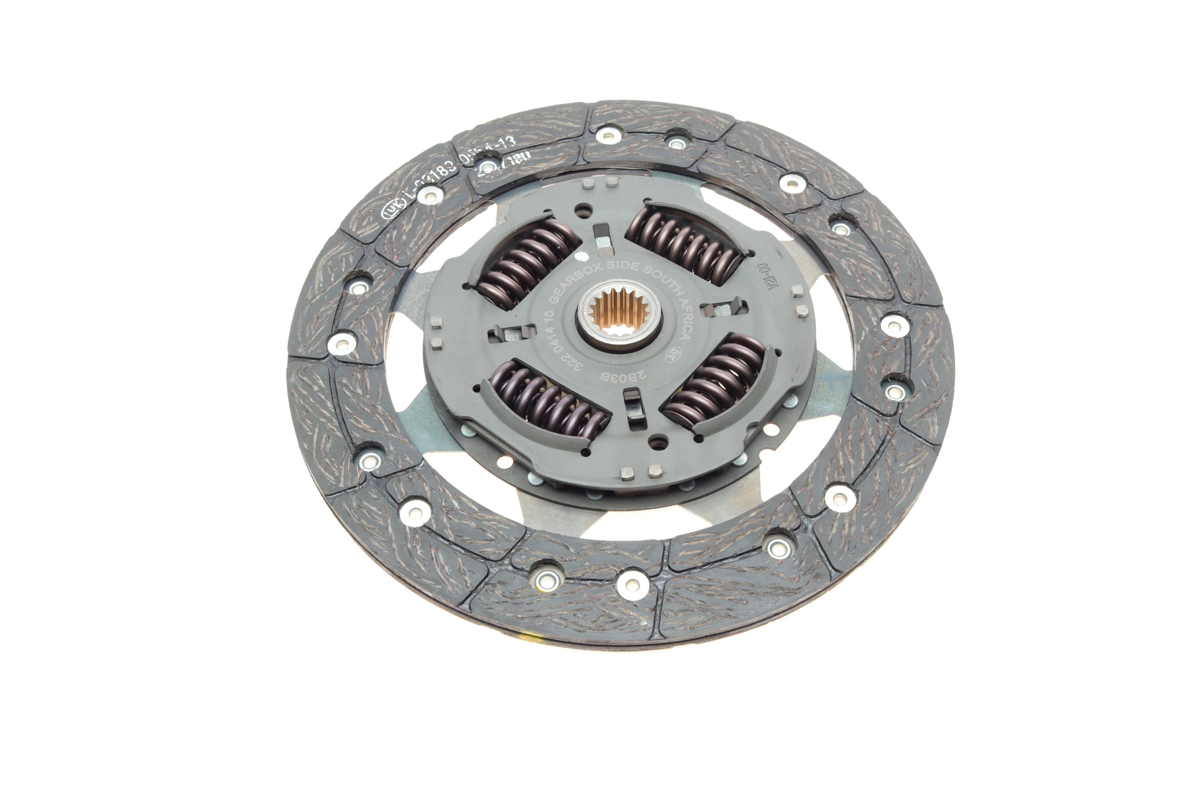 Комплект зчеплення Ford Focus II/Mondeo IV 1.4/1.6LPG/Ti/1.8/Flexifuel 04-15