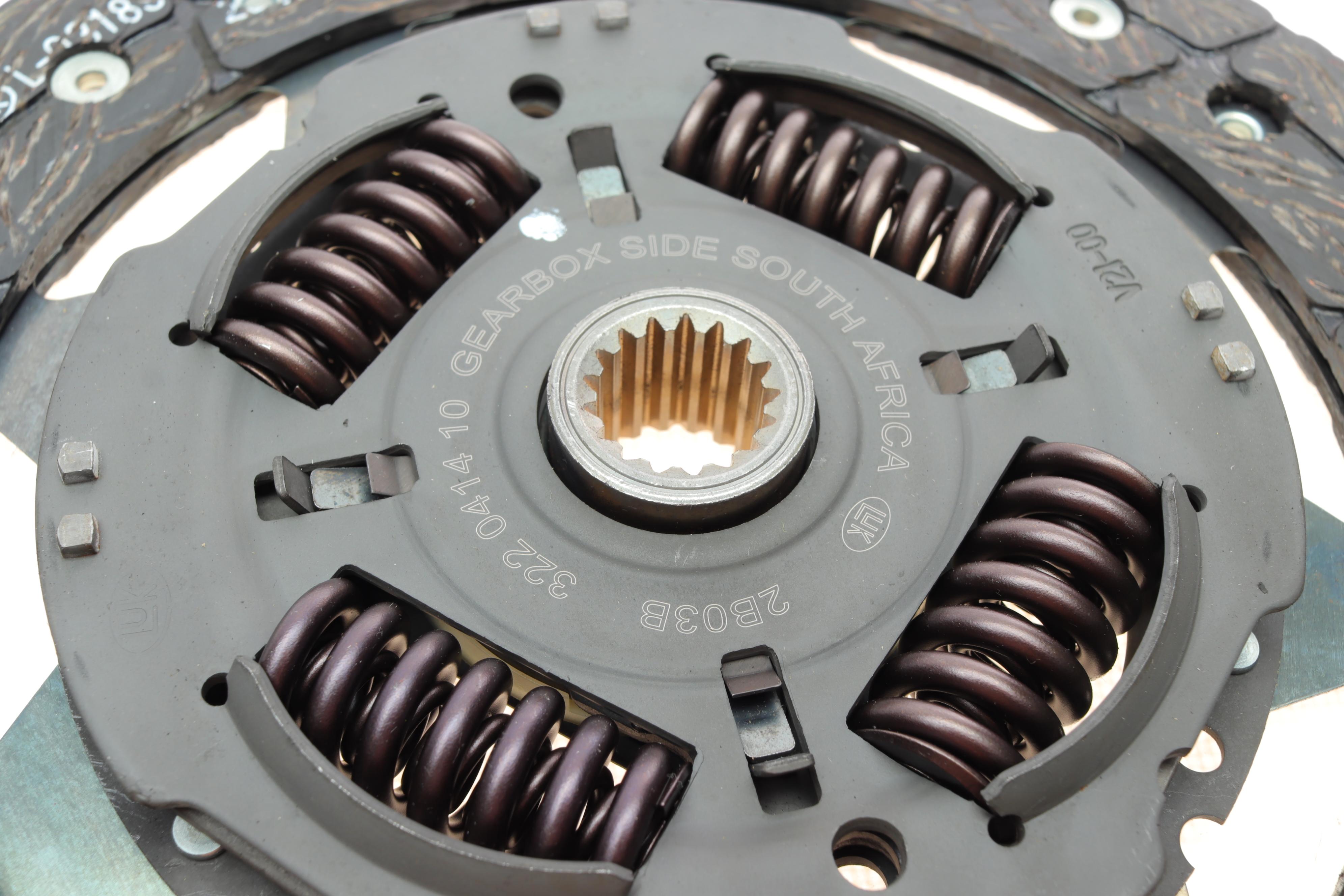 Комплект зчеплення Ford Focus II/Mondeo IV 1.4/1.6LPG/Ti/1.8/Flexifuel 04-15