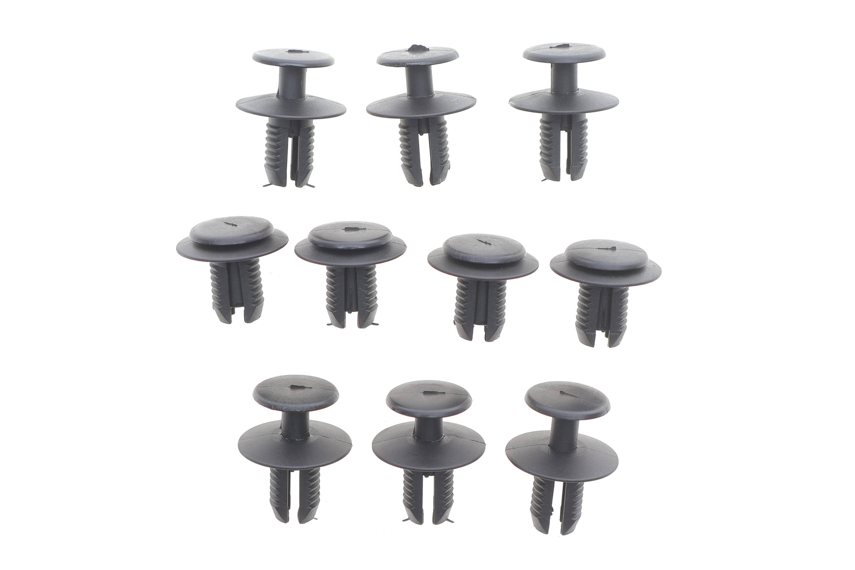 Клипса крепления облицовки (к-кт 10 шт) BMW/MB/Mitsubishi/Smart/Volvo 90-