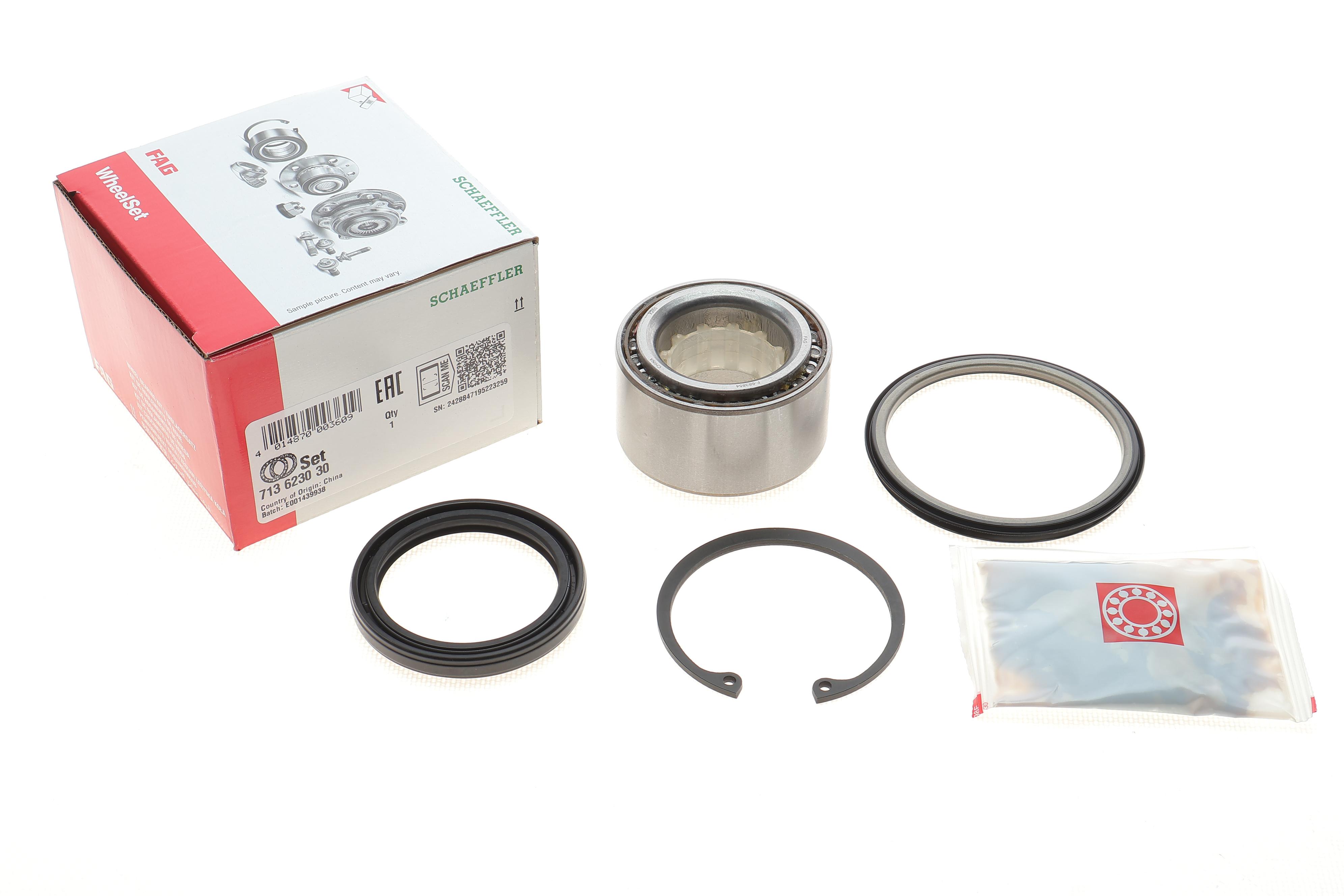 Подшипник ступицы (передней) Suzuli Grand Vitara 98-03