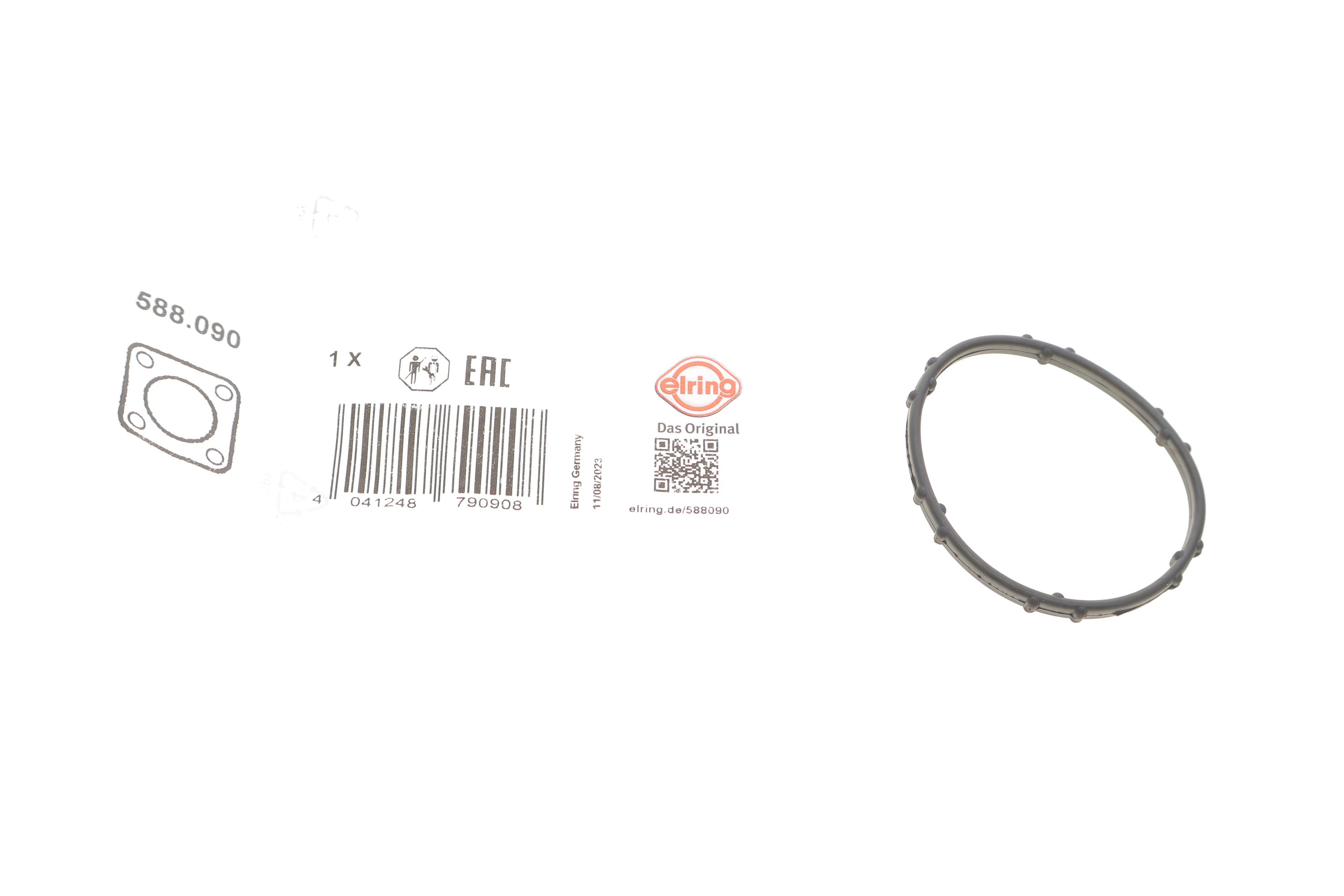 Прокладка системи охолодження ущільнююча Renault Trafic 1.6dCi 14-