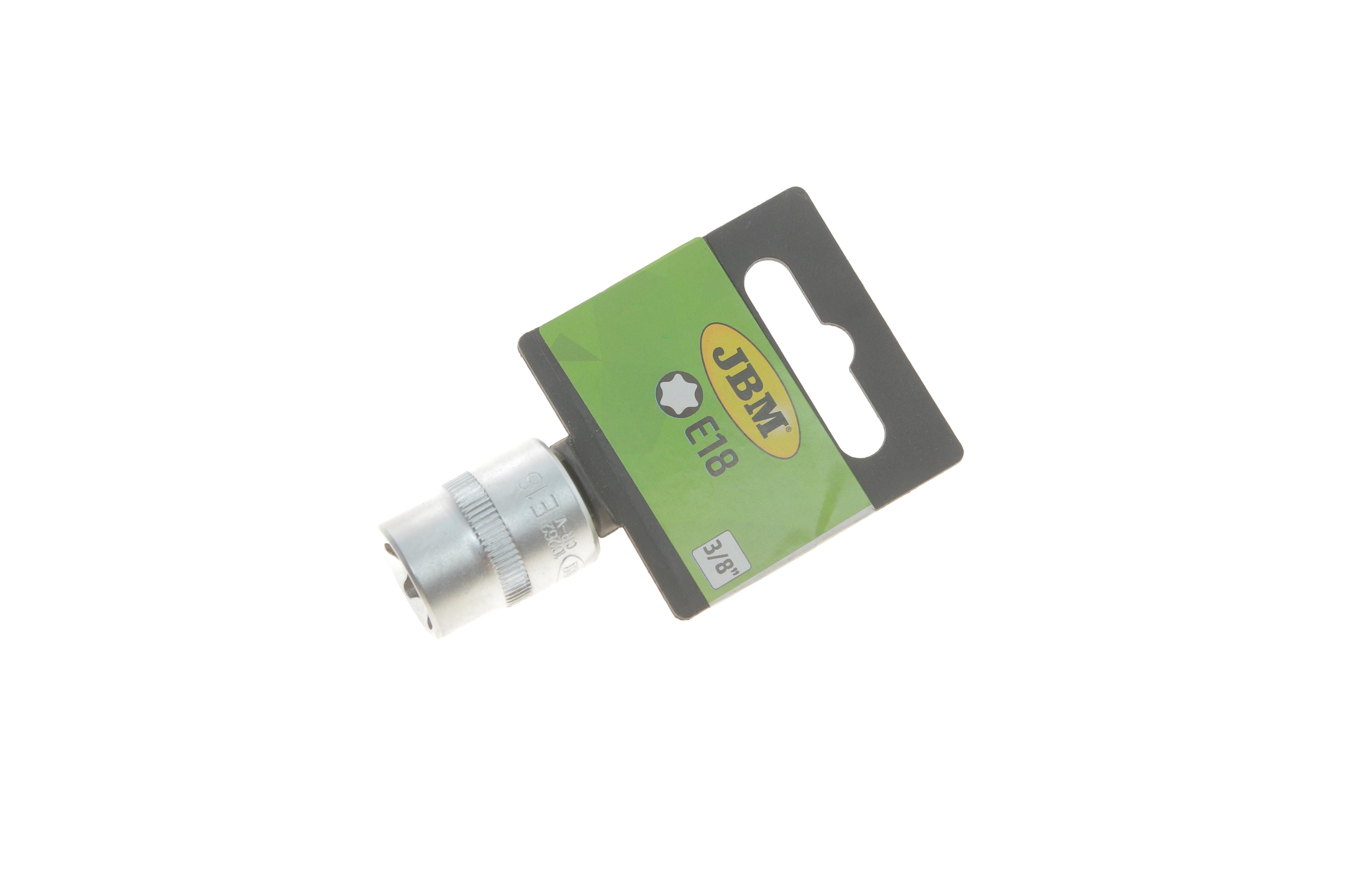 Головка торцева 3/8" E18