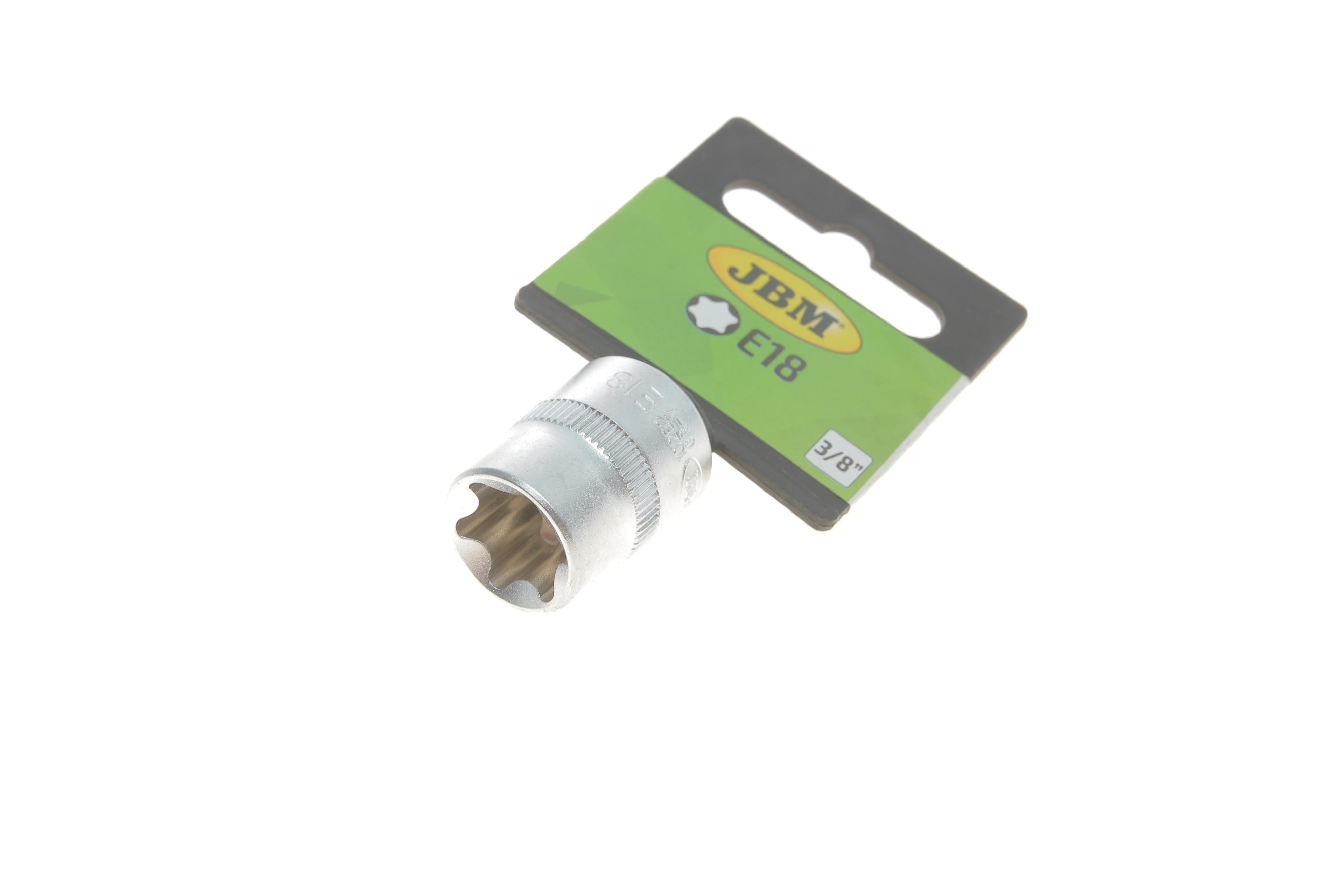 Головка торцева 3/8" E18