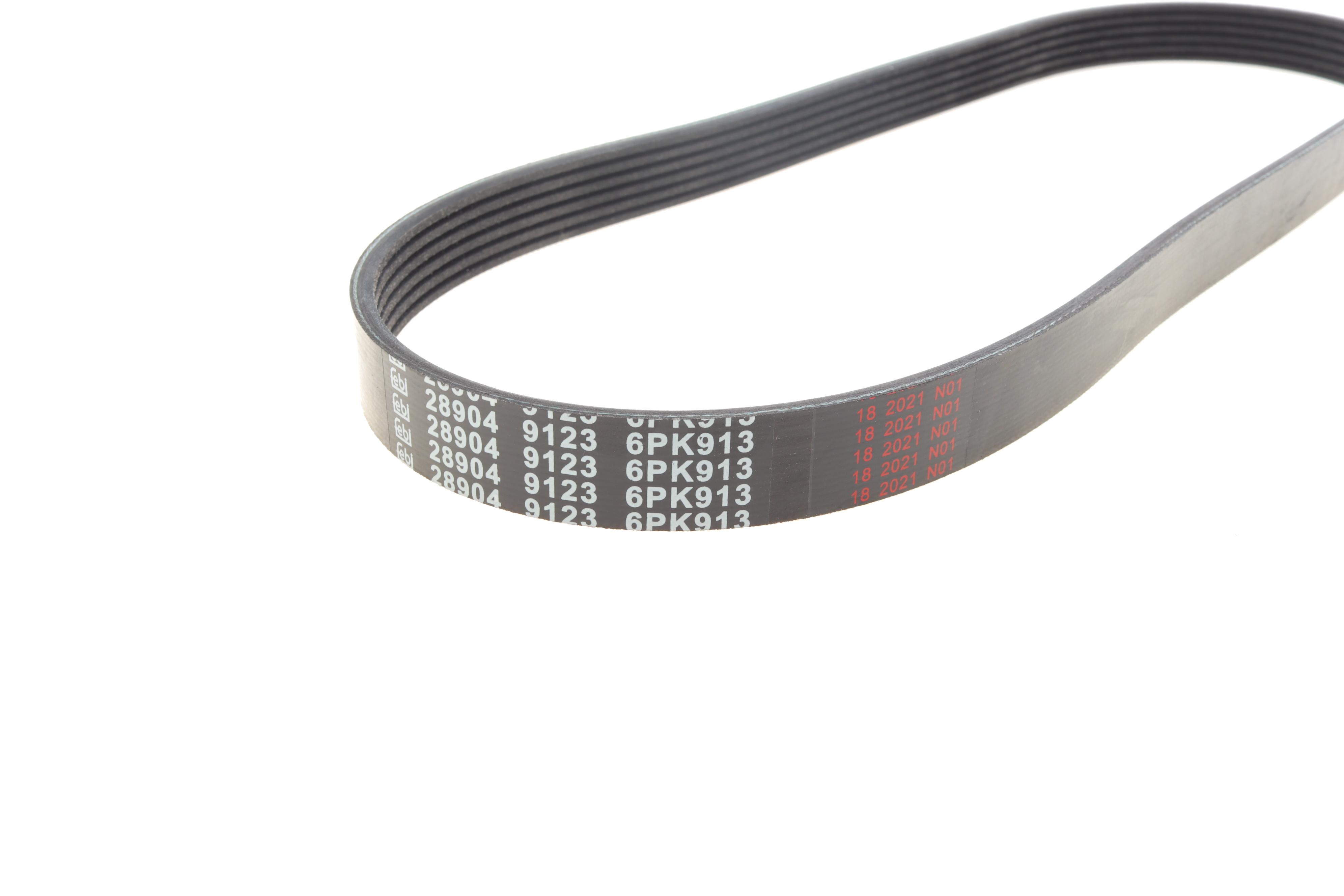 Ремінь генератора Citroen Jumper/Peugeot Boxer 2.5D/TDI 94-02 AC /2.5D -95 (6PK913)