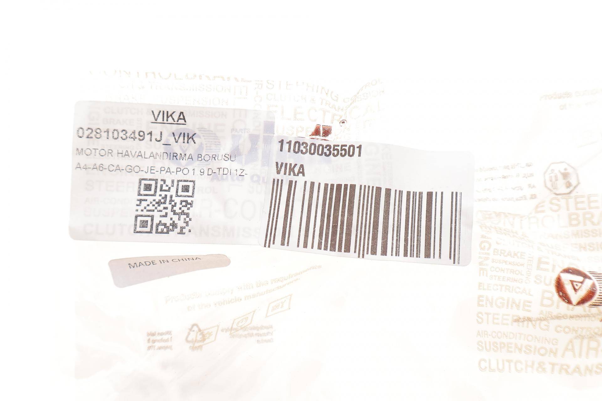 Патрубок вентиляції картера VW Caddy II/Passat/Golf IV 1.9TDI 89-02