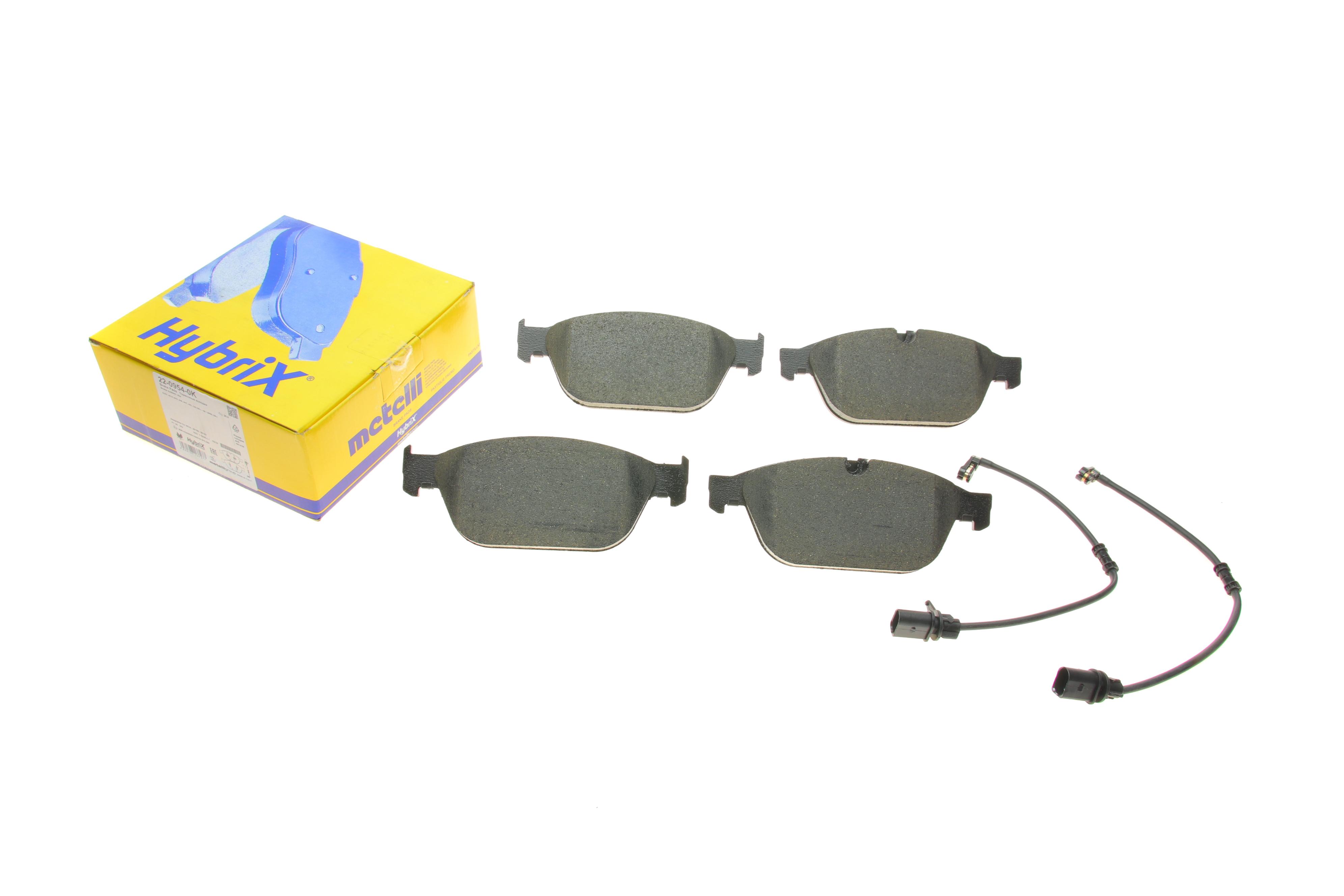 Колодки тормозные (передние) Audi A8/Q5 10- (с датчиком)