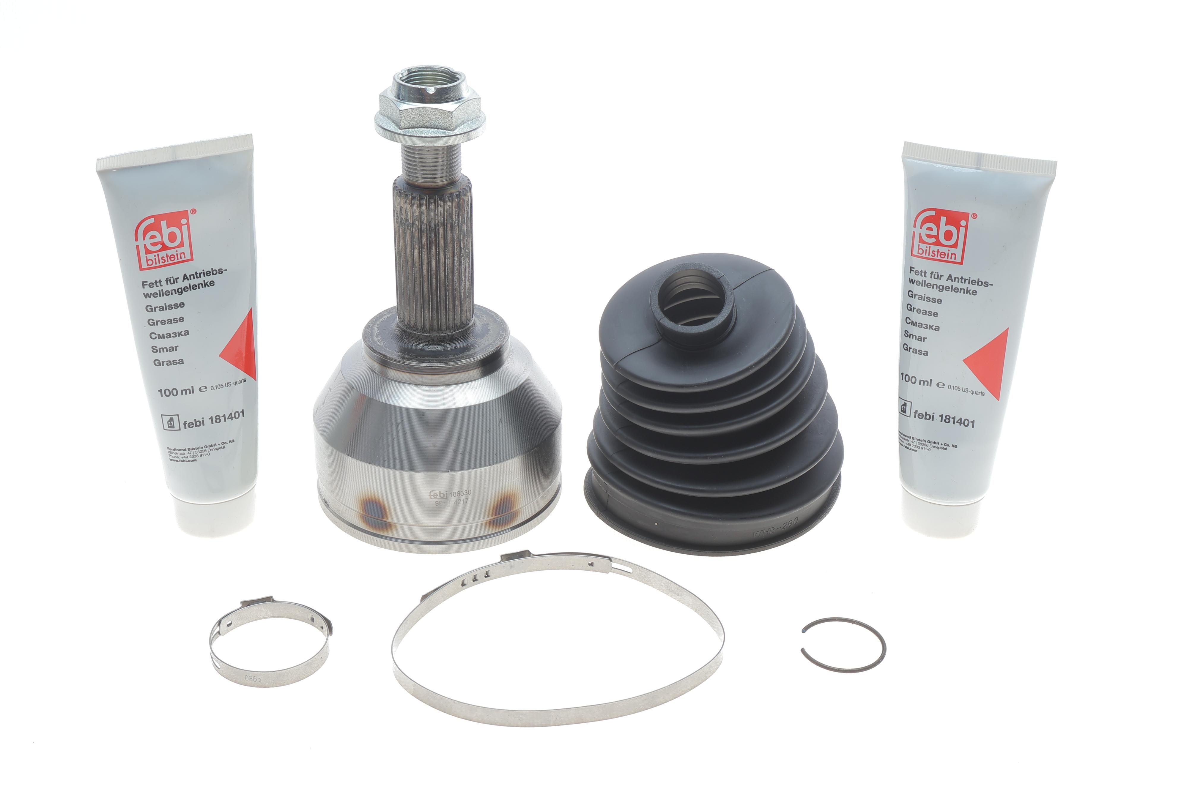 Шрус (наружный) Renault Trafic II/Opel Vivaro A 06-