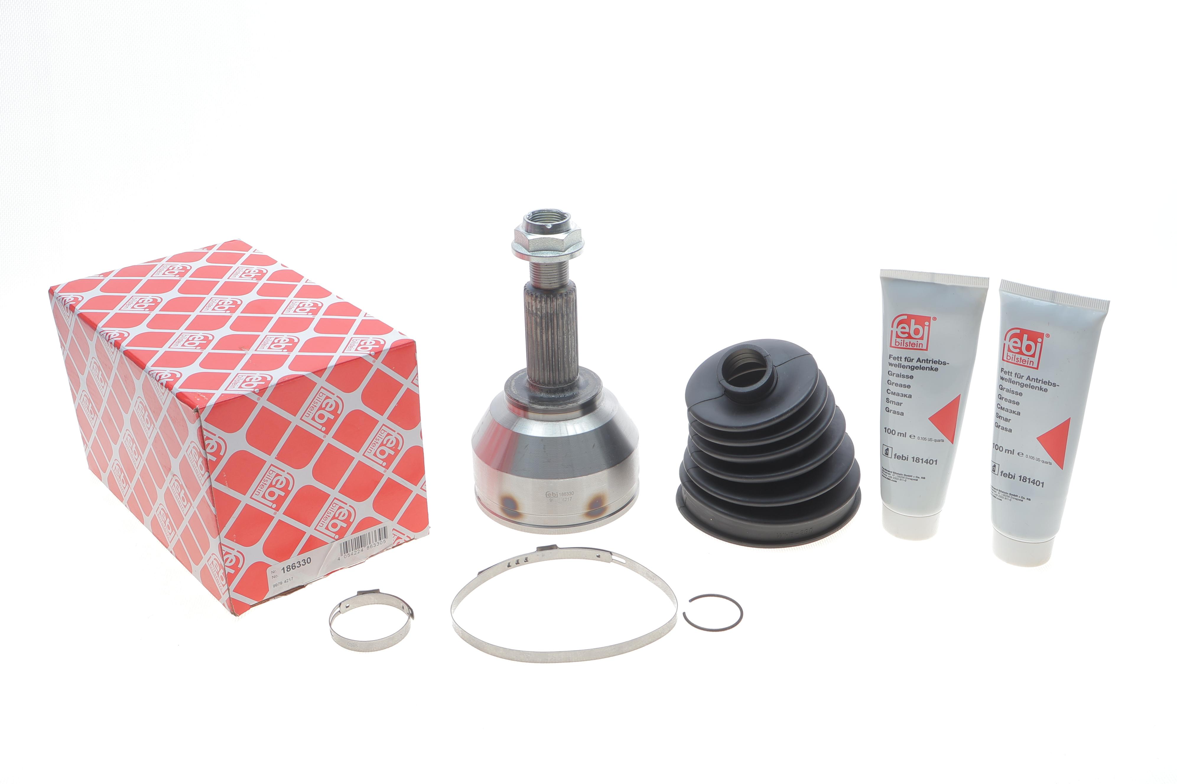 Шрус (наружный) Renault Trafic II/Opel Vivaro A 06-