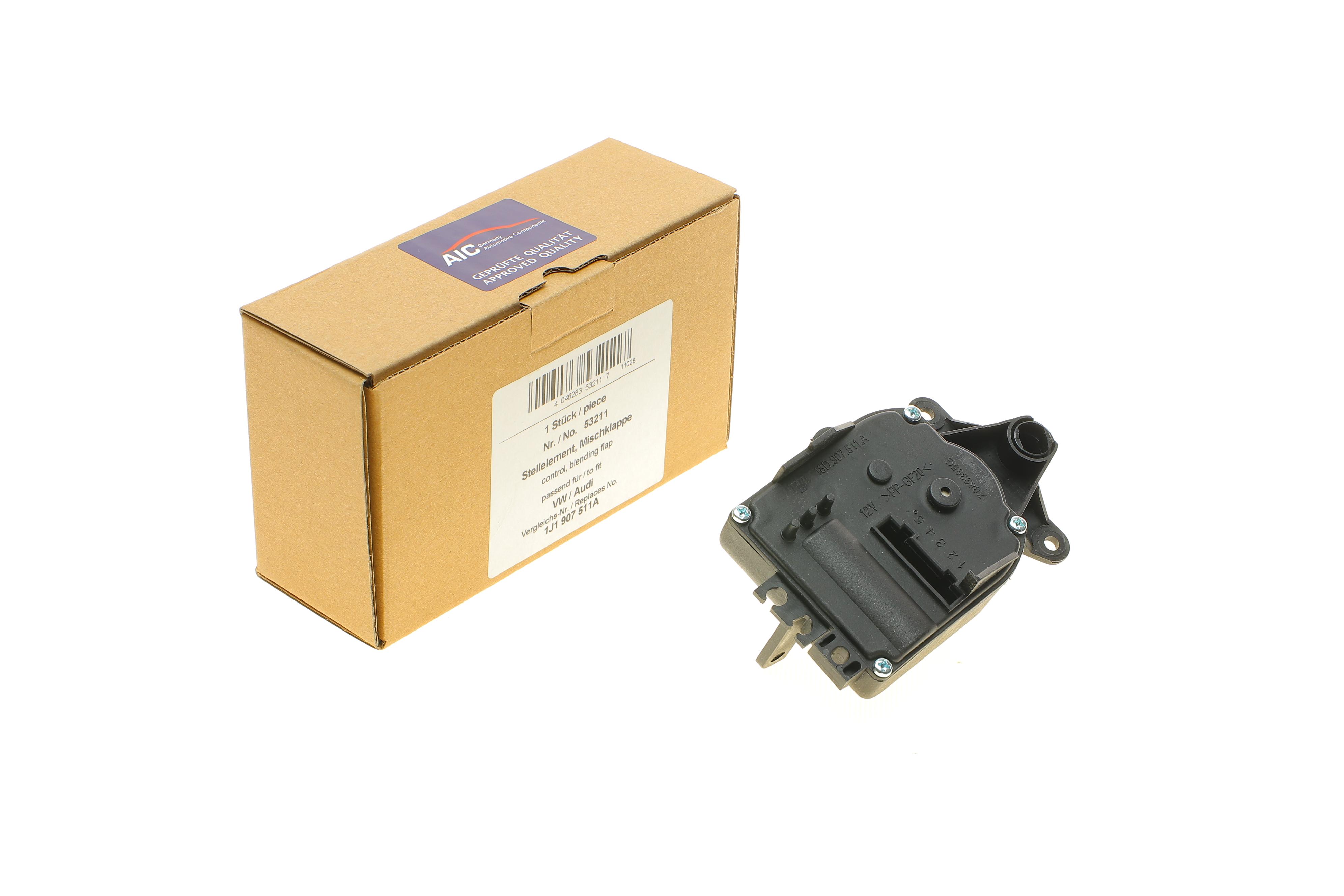 Моторчик заслонки пічки VW Polo/Lupo/Skoda Octavia 97-10