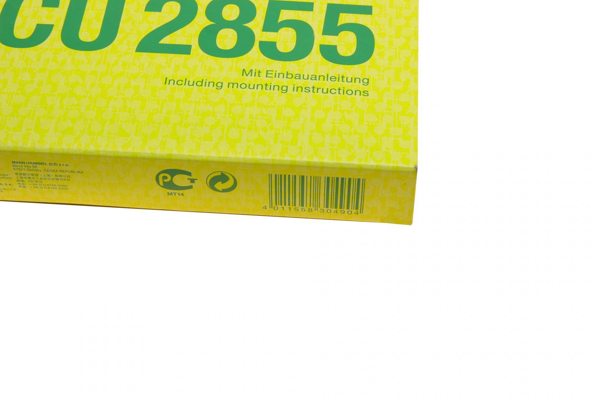 Фільтр салону Volvo S60 00-10/S80 98-06/V70/XC70 00-07/XC90 02-14