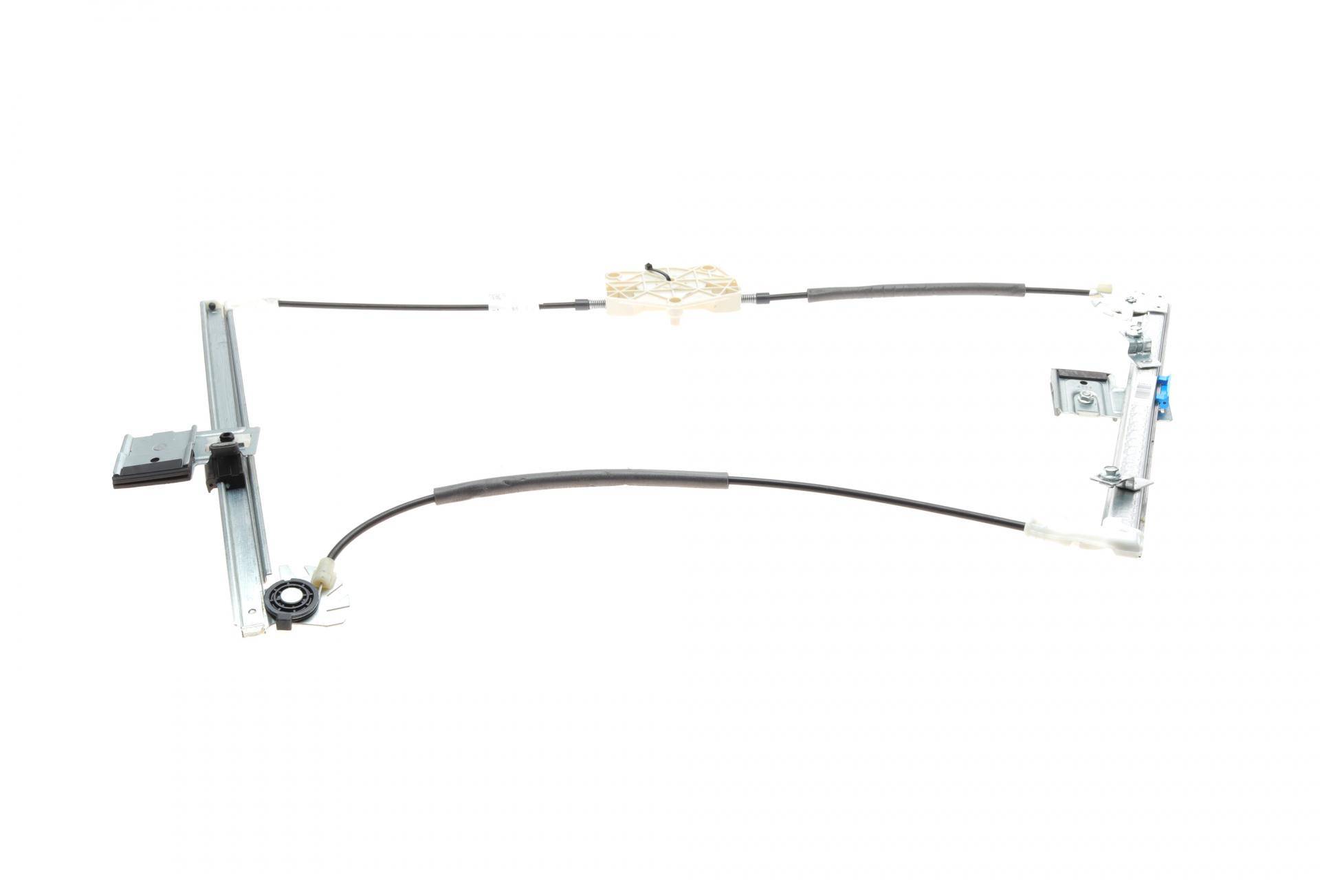 Склопідіймач (передній) Skoda Fabia 99-08 (R) (електро) (без моторчика)