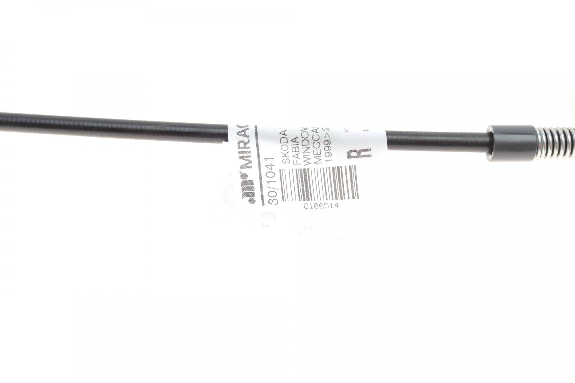 Склопідіймач (передній) Skoda Fabia 99-08 (R) (електро) (без моторчика)