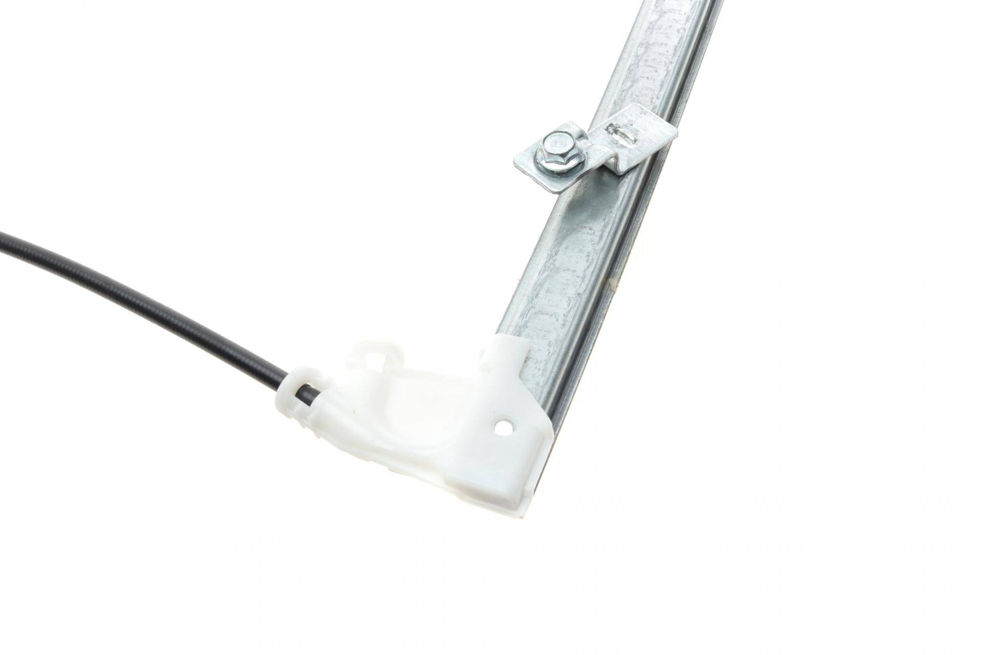 Склопідіймач (передній) Skoda Fabia 99-08 (R) (електро) (без моторчика)