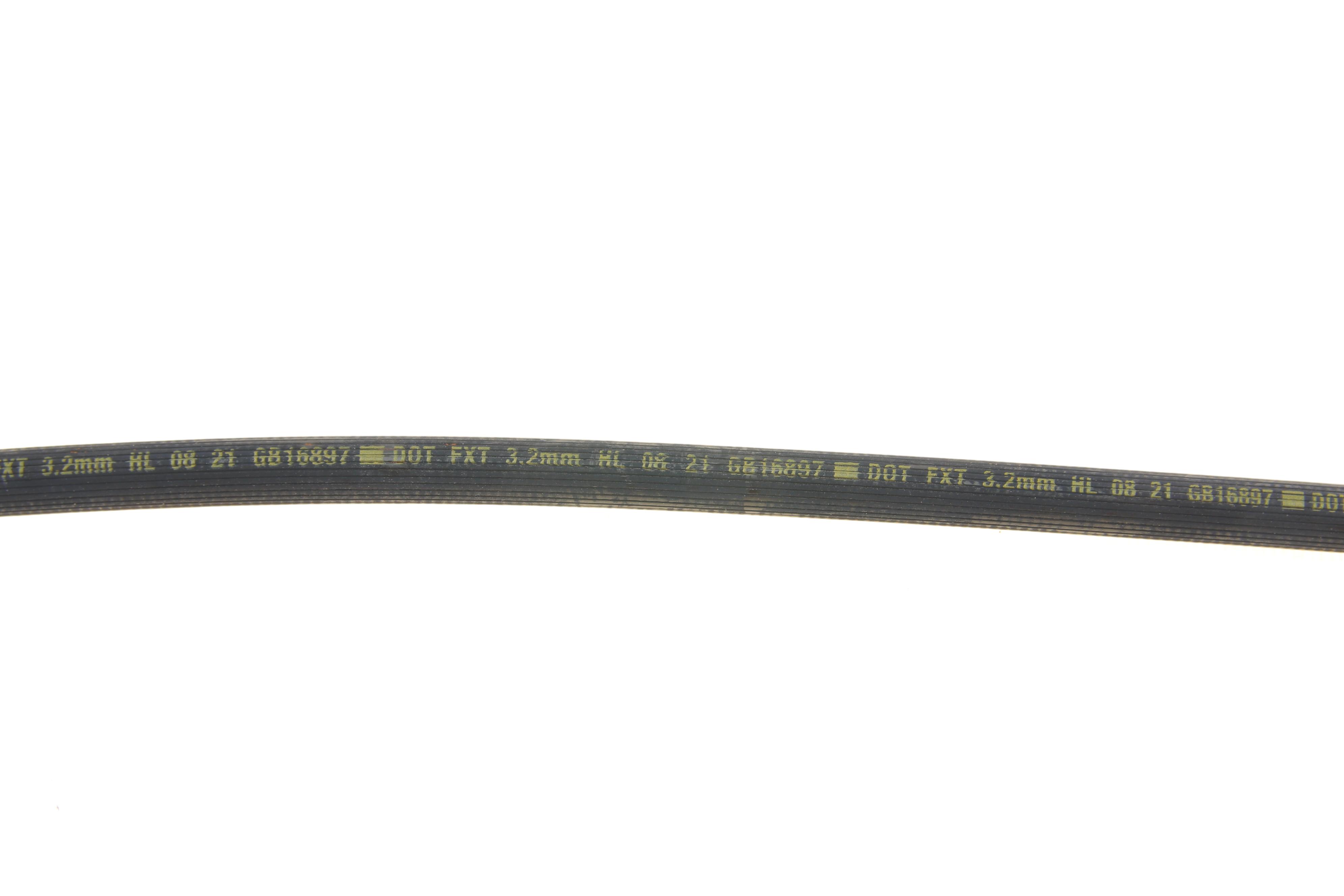 Шланг гальмівний (передній) MB (W123/W124/W201) (340 мм)