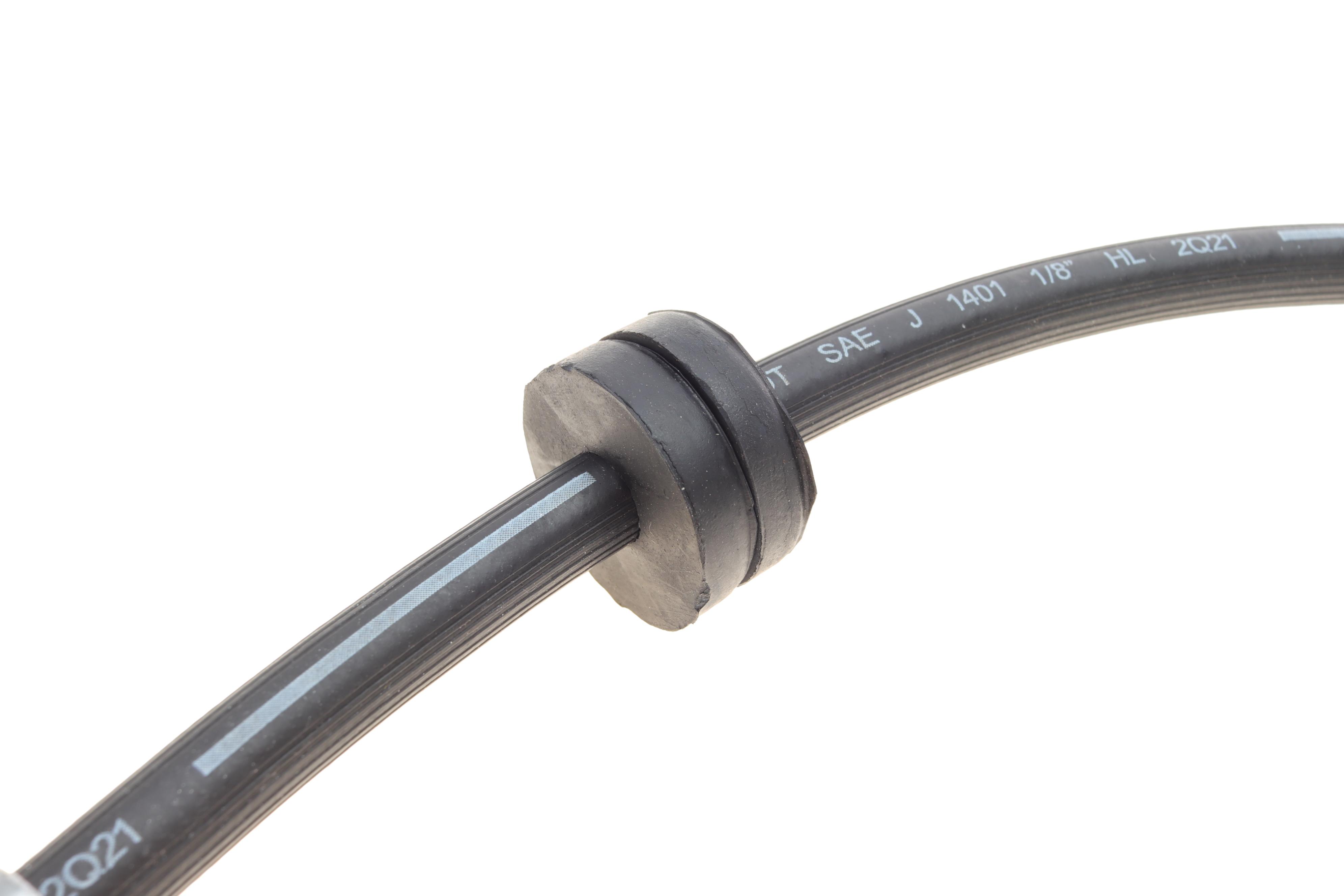 Шланг гальмівний (передній) Fiat Palio/Siena 1.2/1.6/1.7D/1.9D 96-04