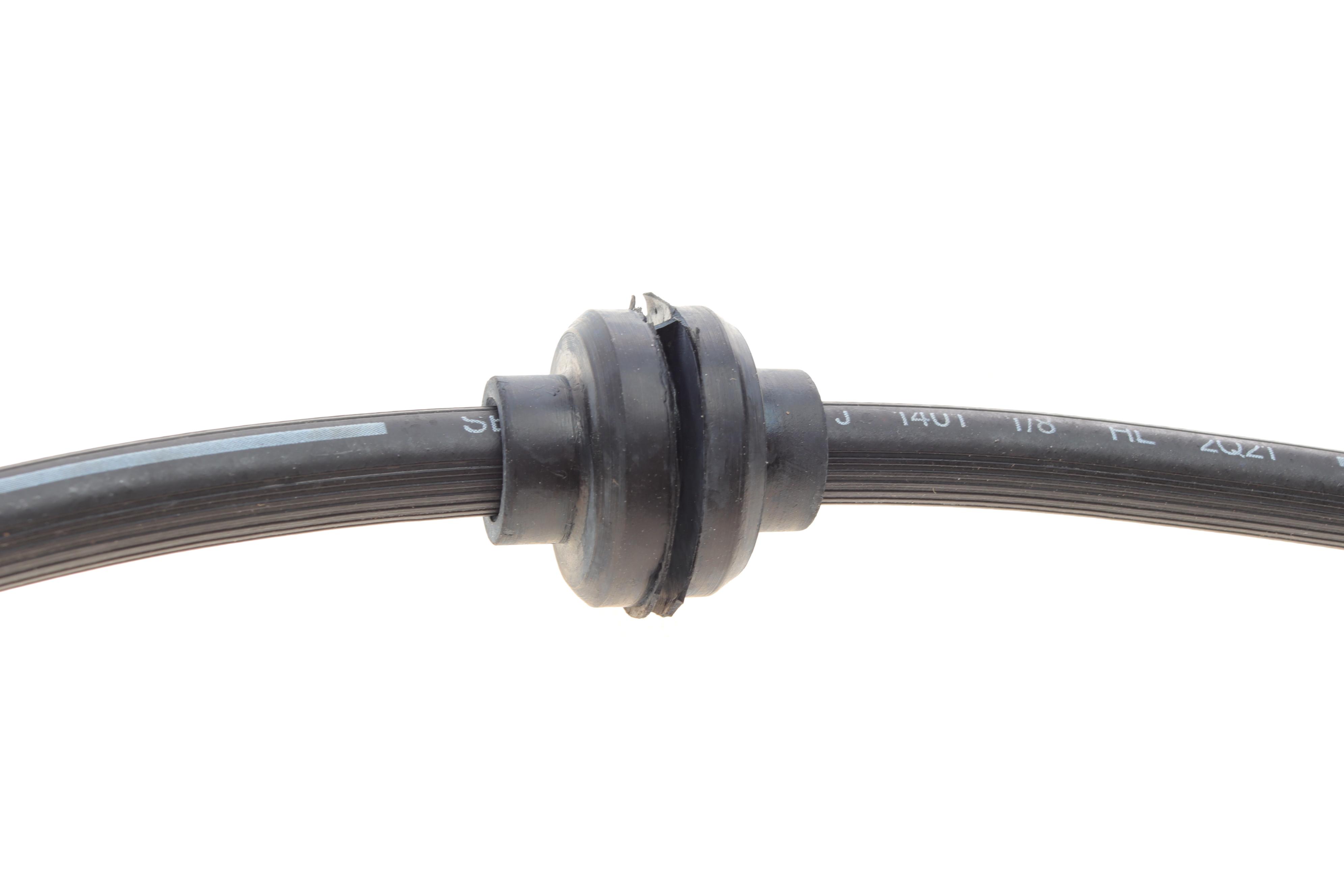 Шланг гальмівний (передній) Fiat Palio/Siena 1.2/1.6/1.7D/1.9D 96-04