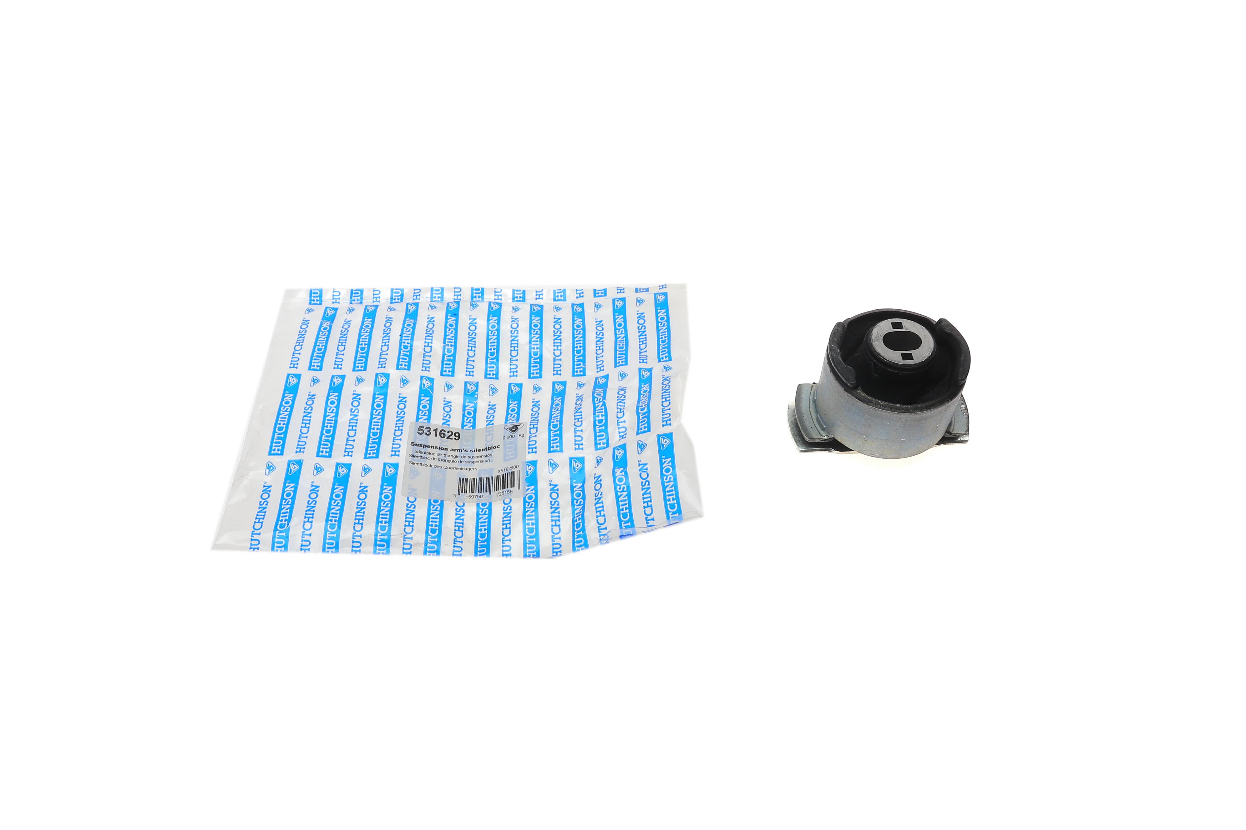 Сайлентблок балки (задней) Renault Laguna III 1.6-2.0/1.5-2.0dCi 07- (L)