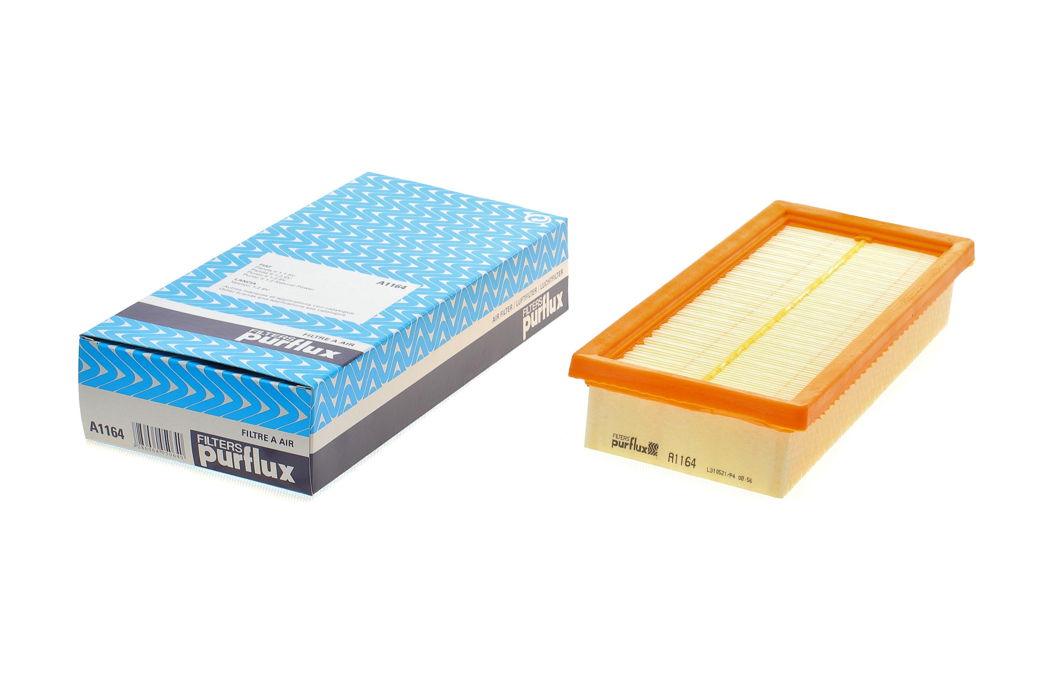 Фильтр воздушный Fiat Panda/Punto/Lancia Ypsilon 1.1-1.2LPG 99-