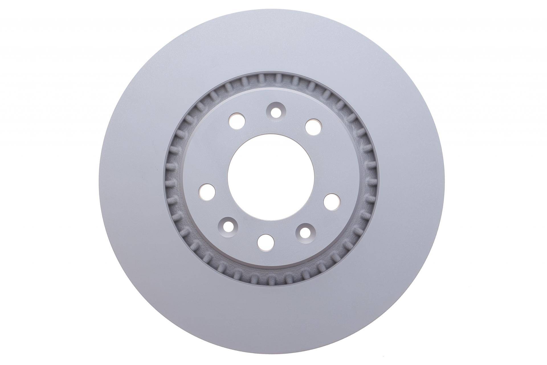 Диск гальмівний (задній) Citroen Jumpy/Peugeot Expert 16- (294x22) (з покриттям) (вентильований)