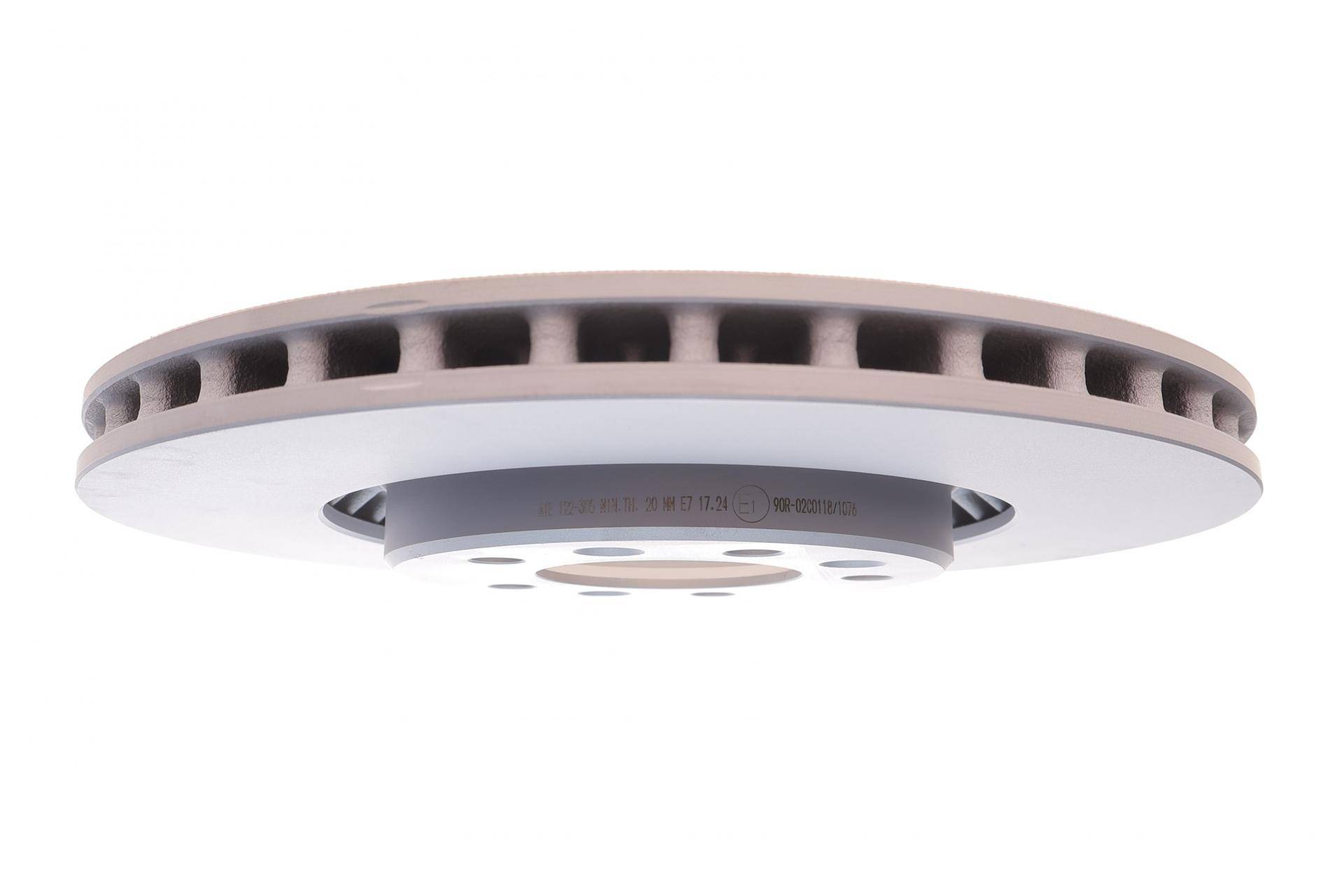 Диск гальмівний (задній) Citroen Jumpy/Peugeot Expert 16- (294x22) (з покриттям) (вентильований)