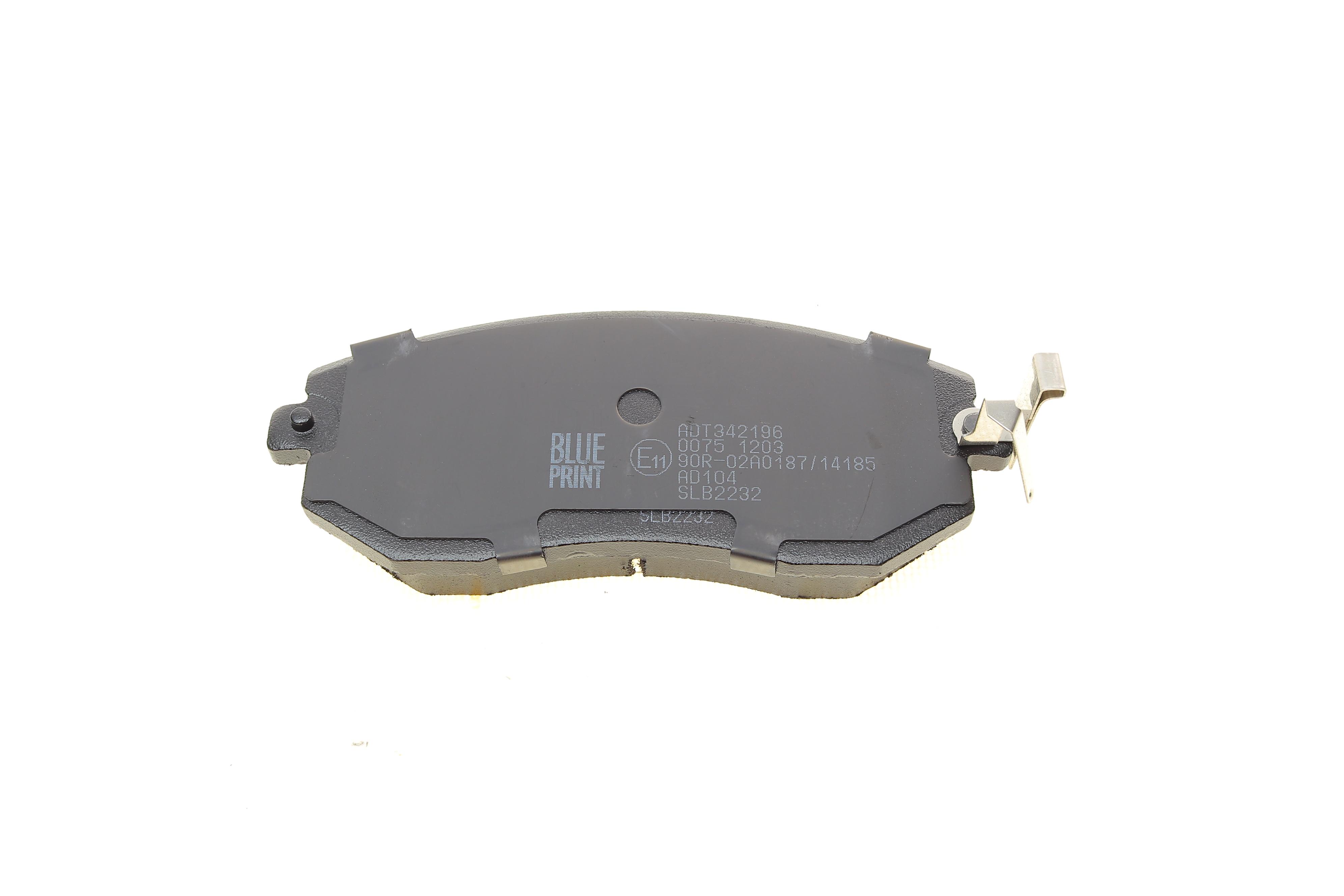 Колодки гальмівні (передні) Subaru BRZ/Forester/Impreza/Legacy/Outback/XV/Toyota GT 86 1.5-2.5 08-