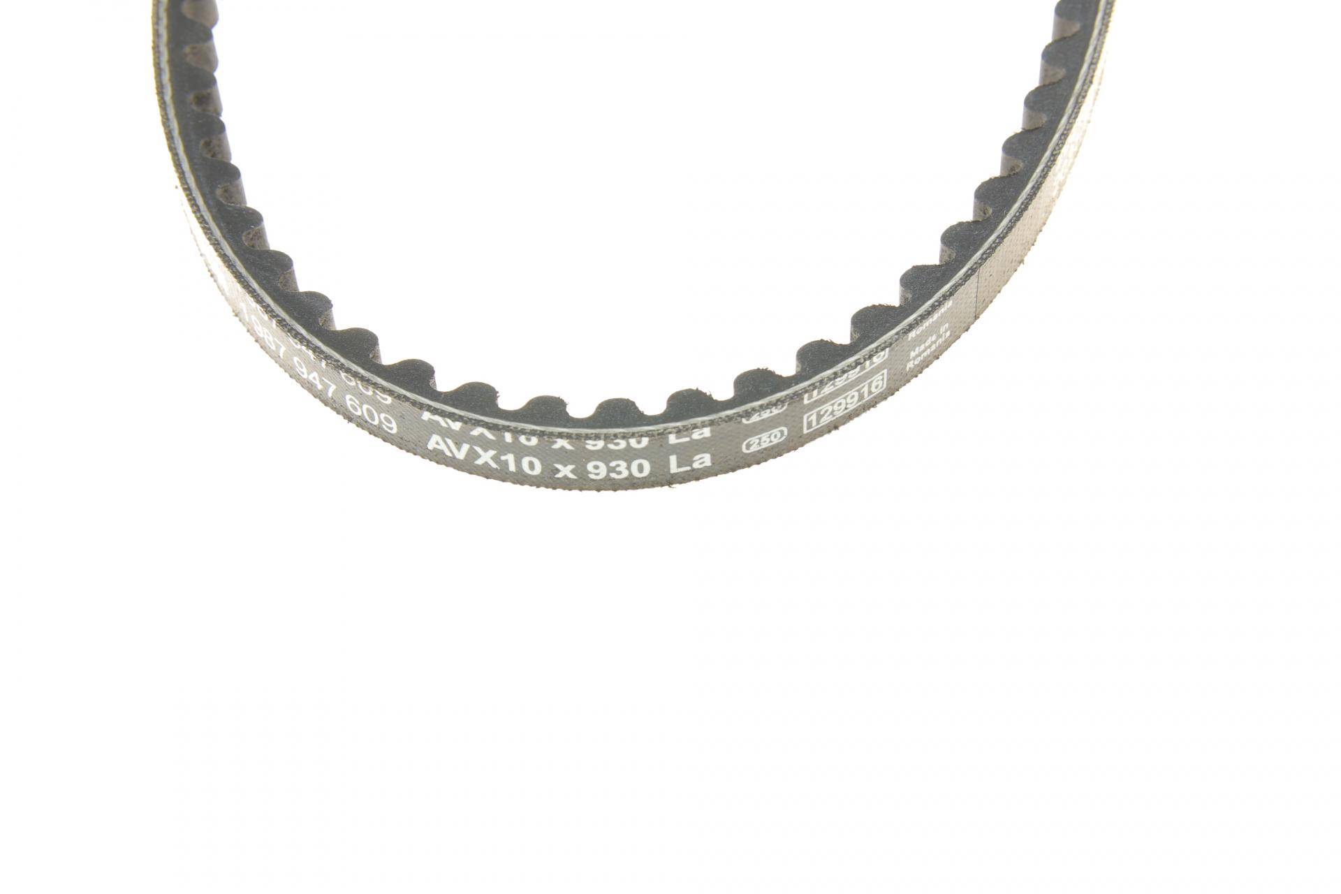 Ремінь генератора Ford Sierra/Transit 2.3/2.4D 77-86 (10x930)