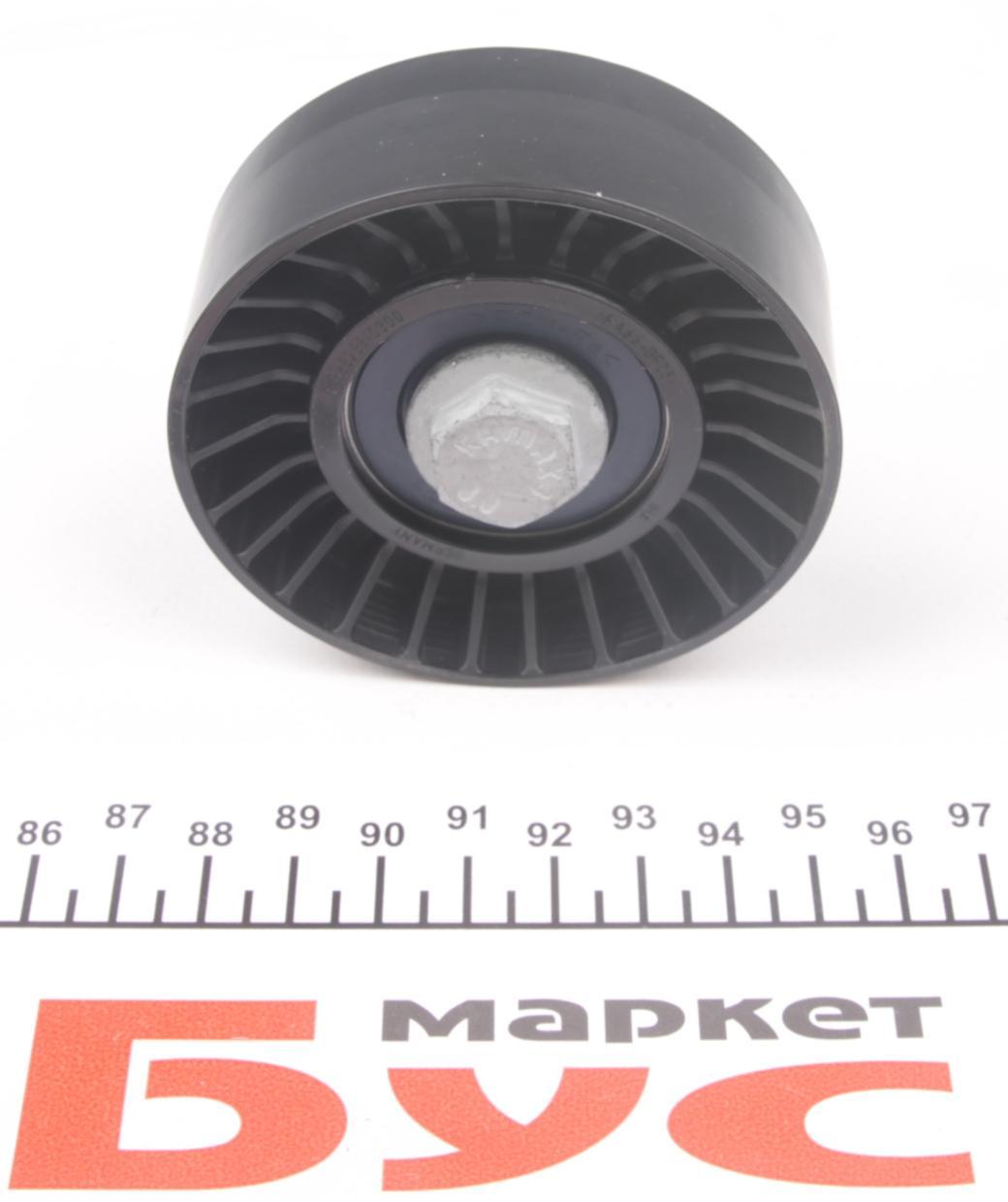 Ролик генератора VW Caddy III 1.2 TSI 10- (76x26)