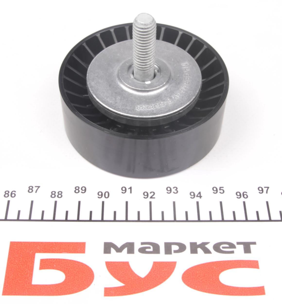 Ролик генератора VW Caddy III 1.2 TSI 10- (76x26)