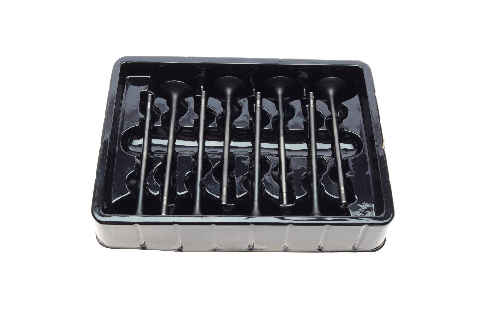 Клапан (впуск/выпуск) VW Caddy IV/Golf VI/Touran 1.6 15- (к-кт 16шт.) (OE VAG)