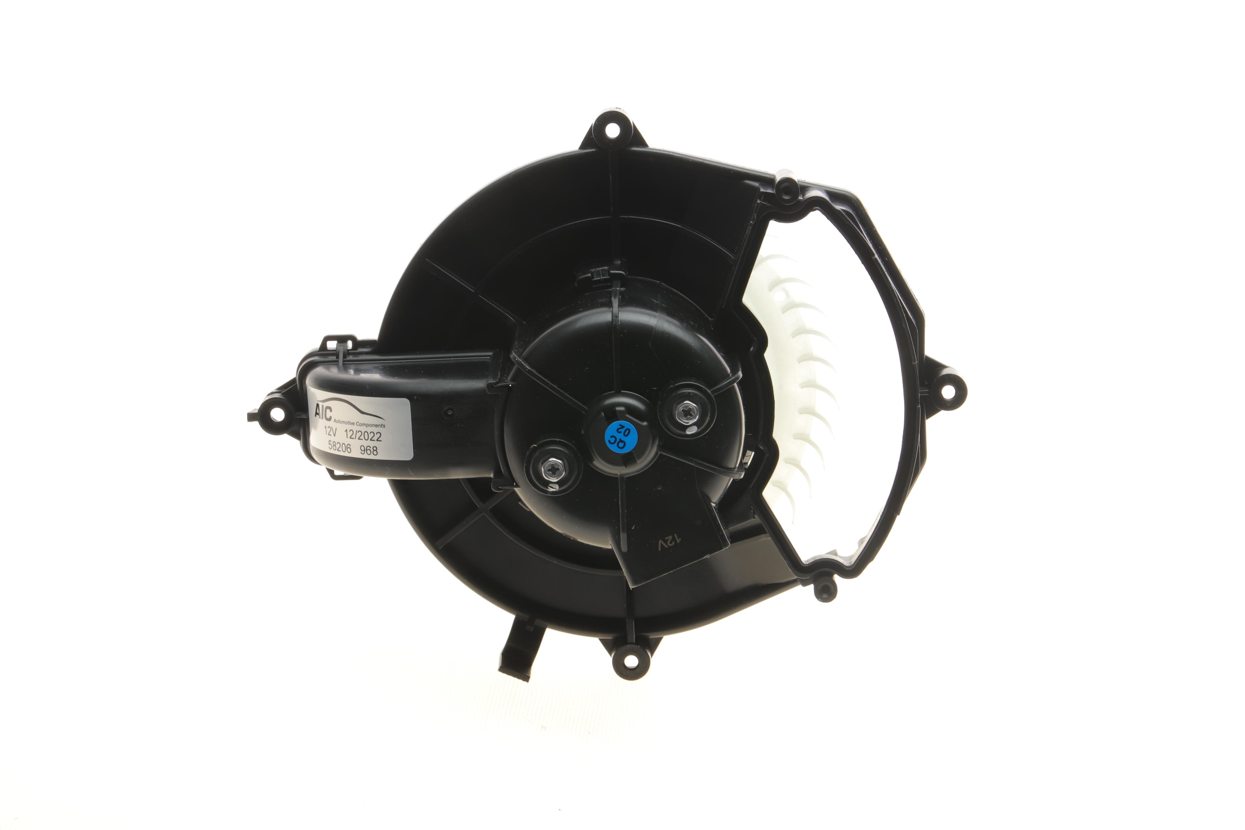 Моторчик пічки Citroen Berlingo/Peugeot Partner 08-