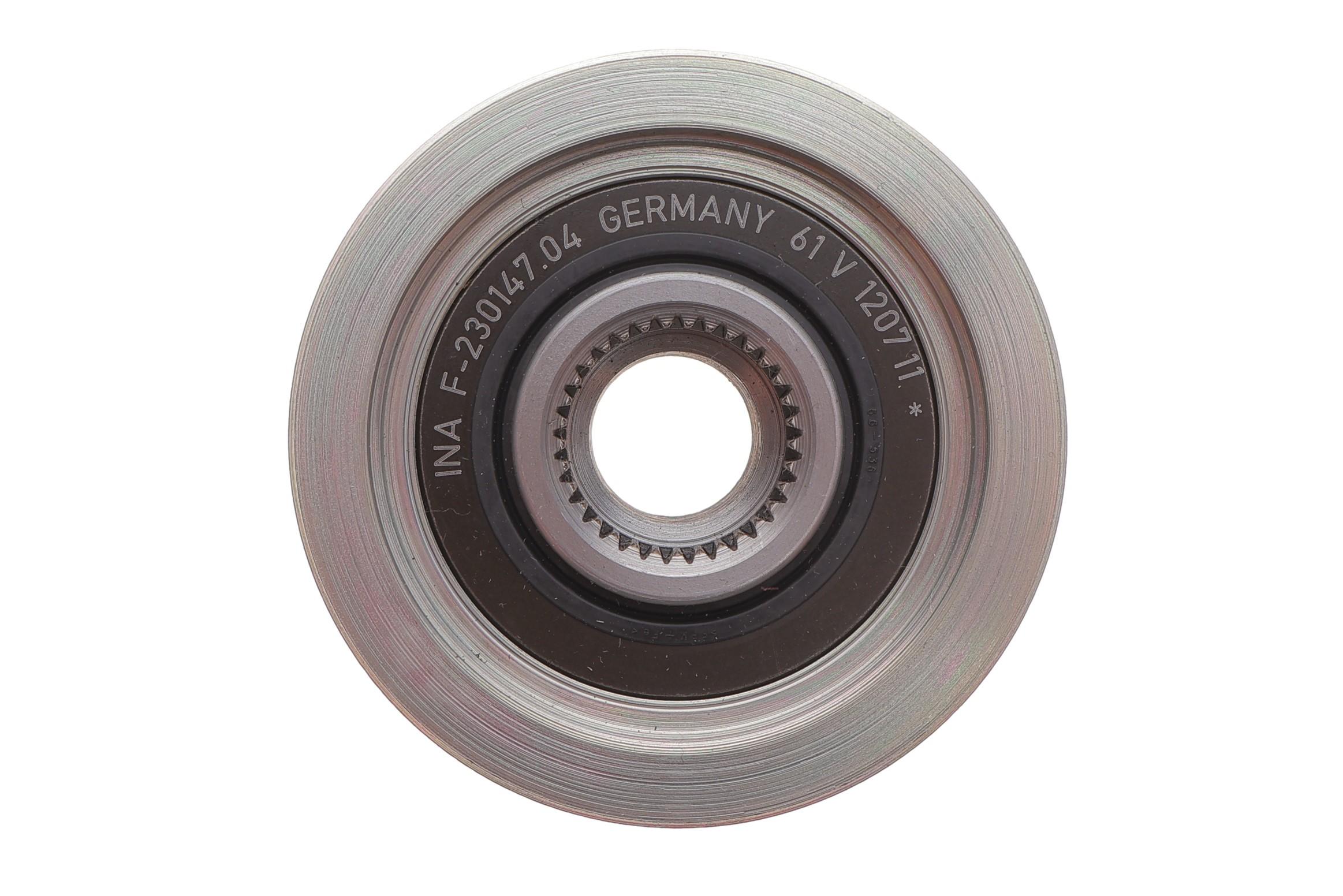 Шків генератора VW T5 1.9/2.5 TDI/Caddy 1.4/1.6i/1.9 TDI 95-09