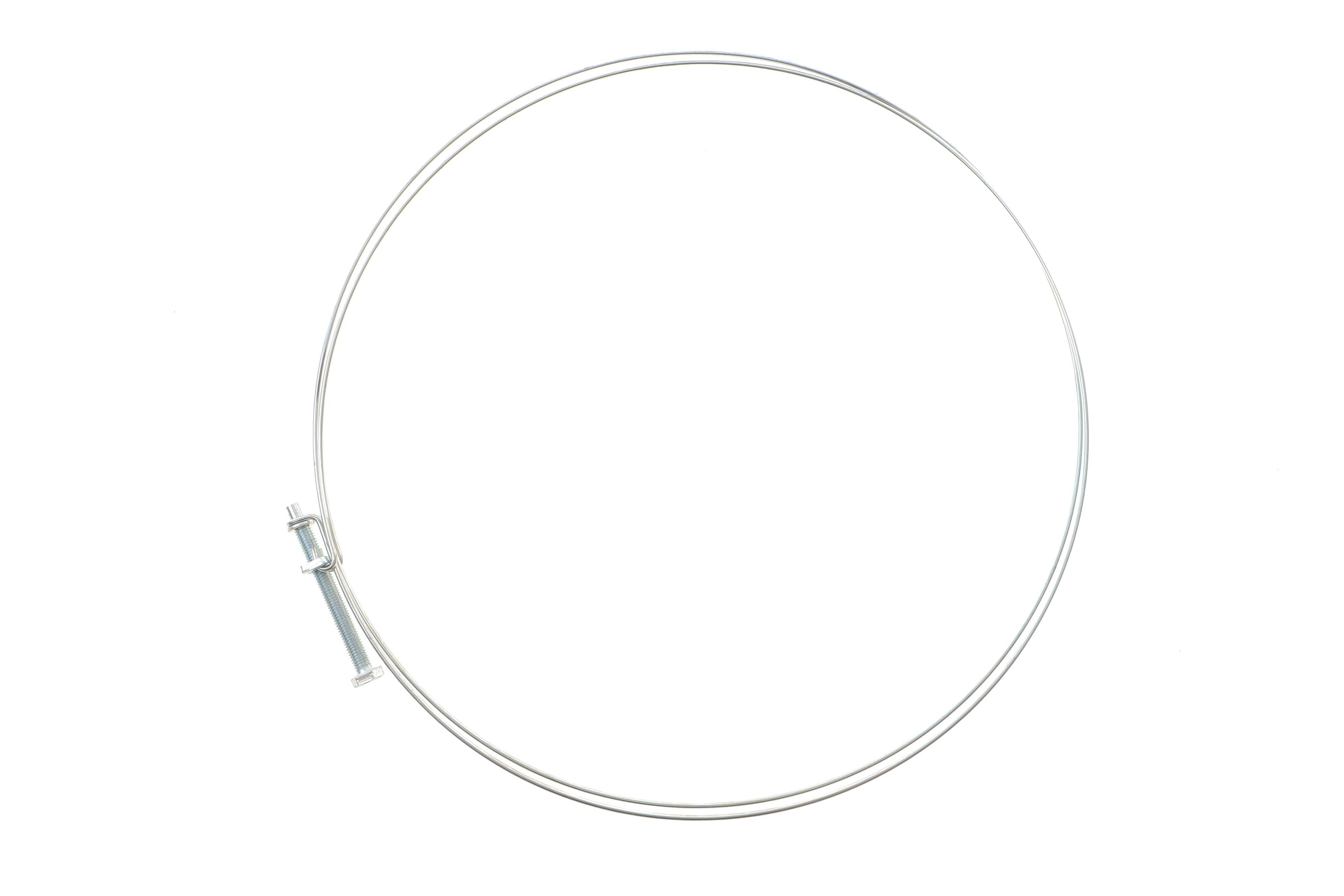 Хомут гвинтовий Ø335-345x2,5 мм