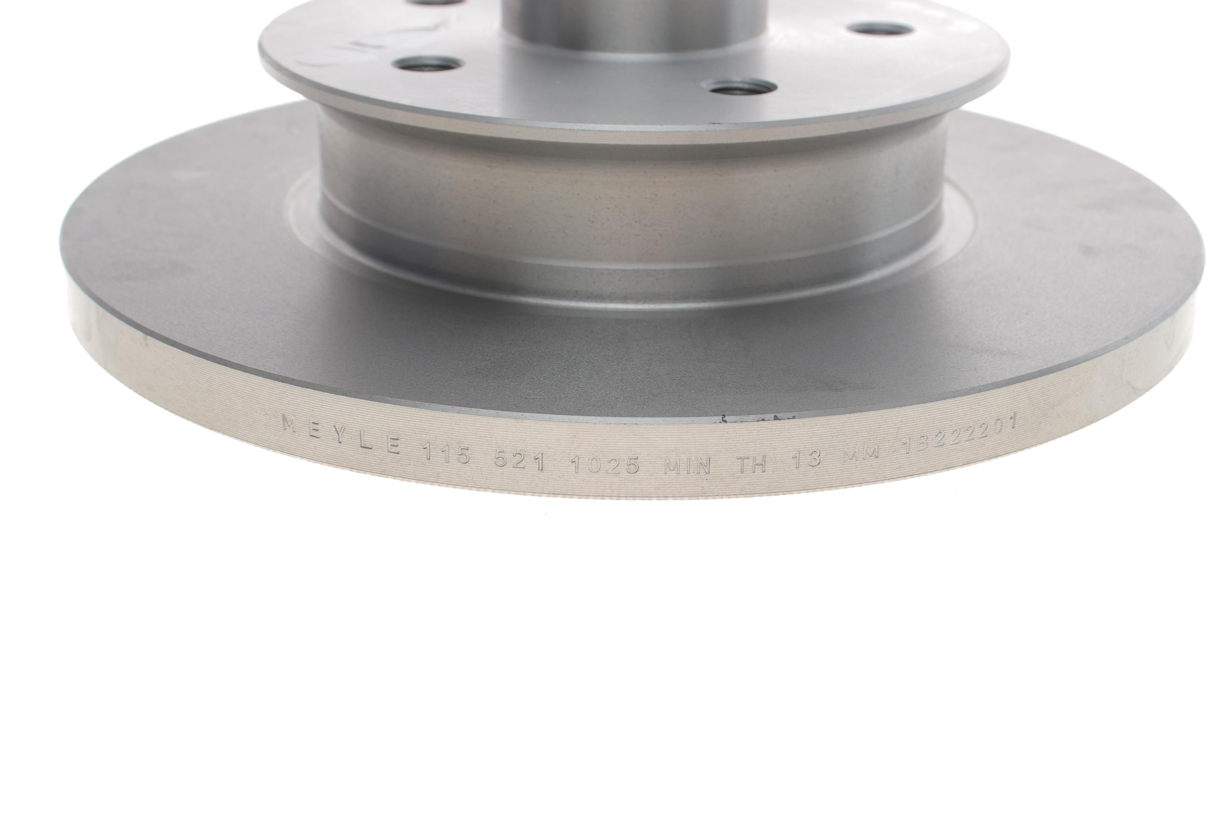 Диск тормозной (передний) VW T3 79-92 (258x16)